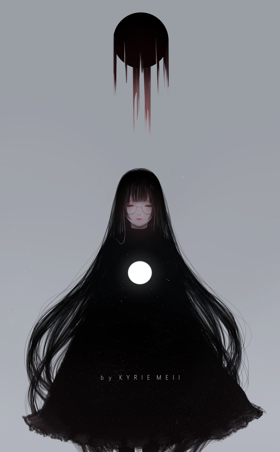 Anime Illustration Minimal Art Wallpapers