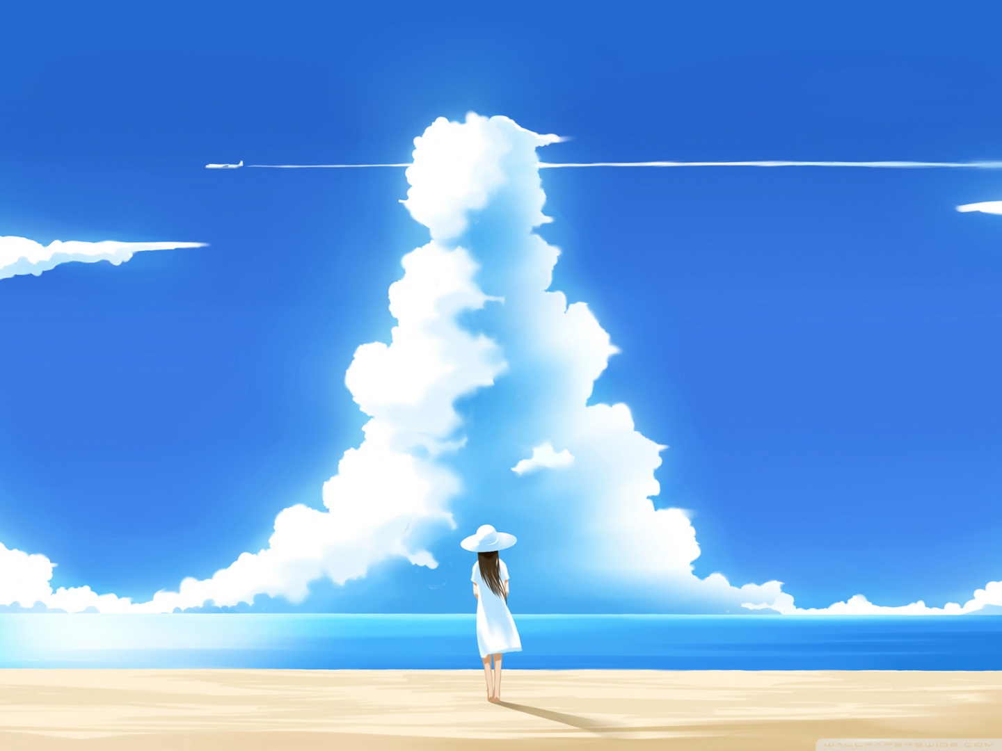 Anime Island Wallpapers