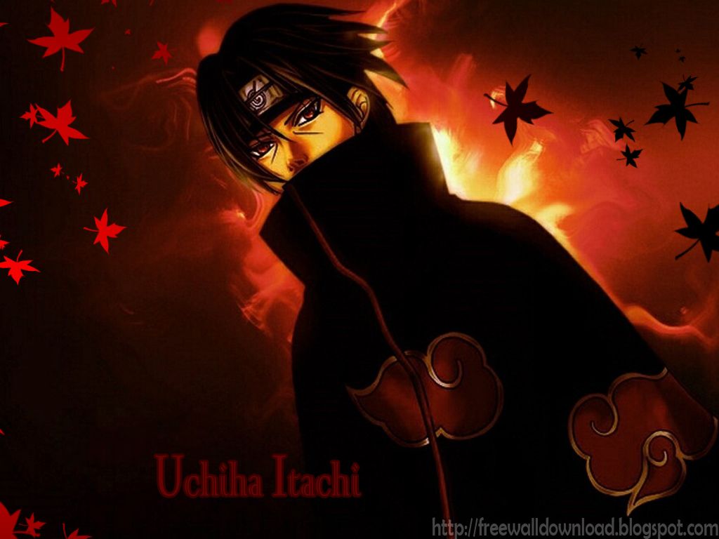 Anime Itachi Uchiha Cool Wallpapers