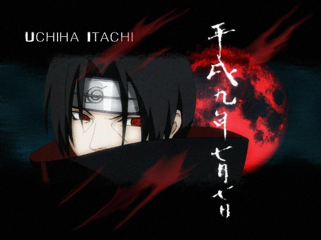 Anime Itachi Uchiha Cool Wallpapers