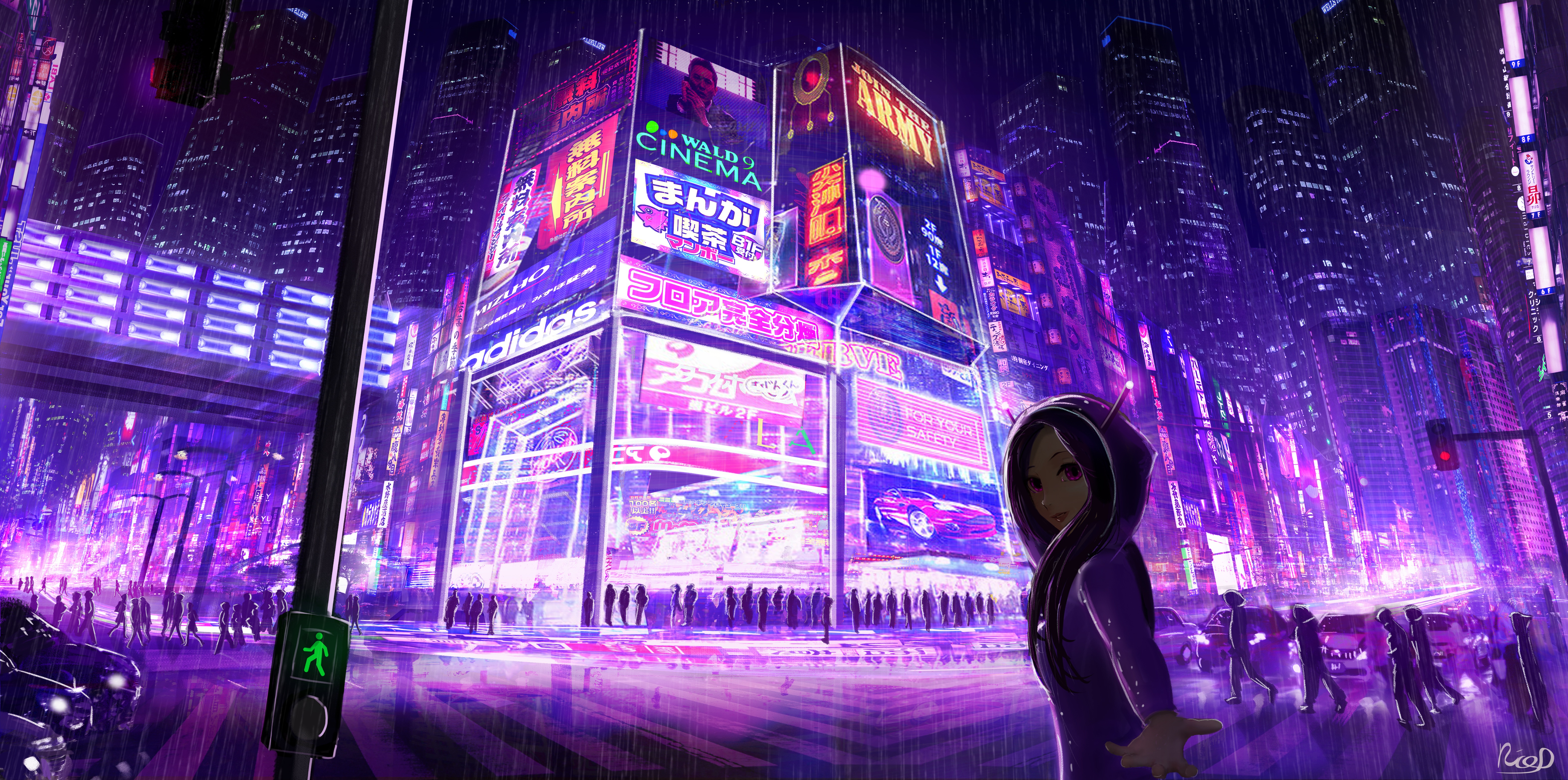 Anime Japan City Wallpapers