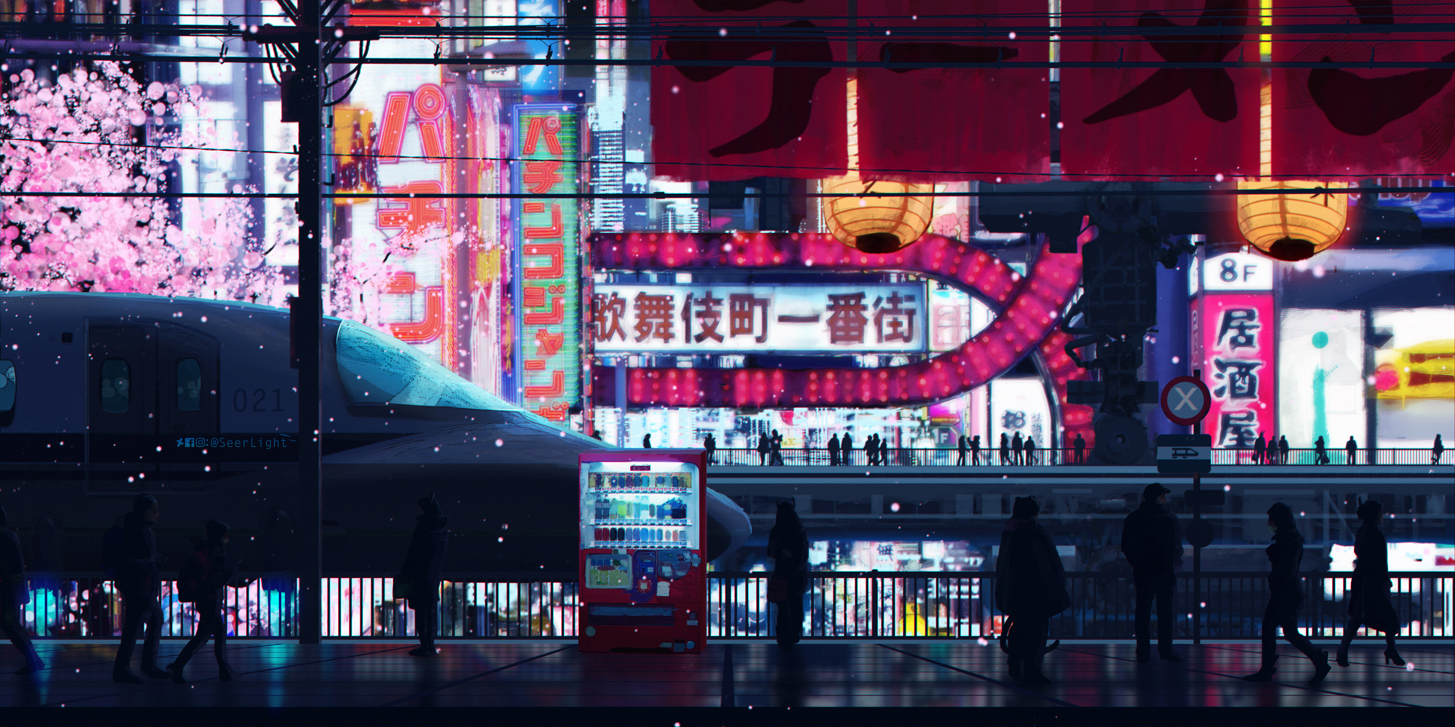 Anime Japan City Wallpapers