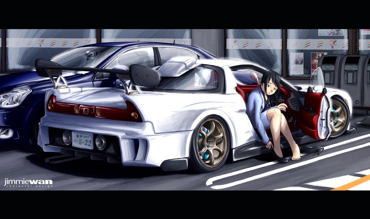 Anime Jdm Cars Wallpapers