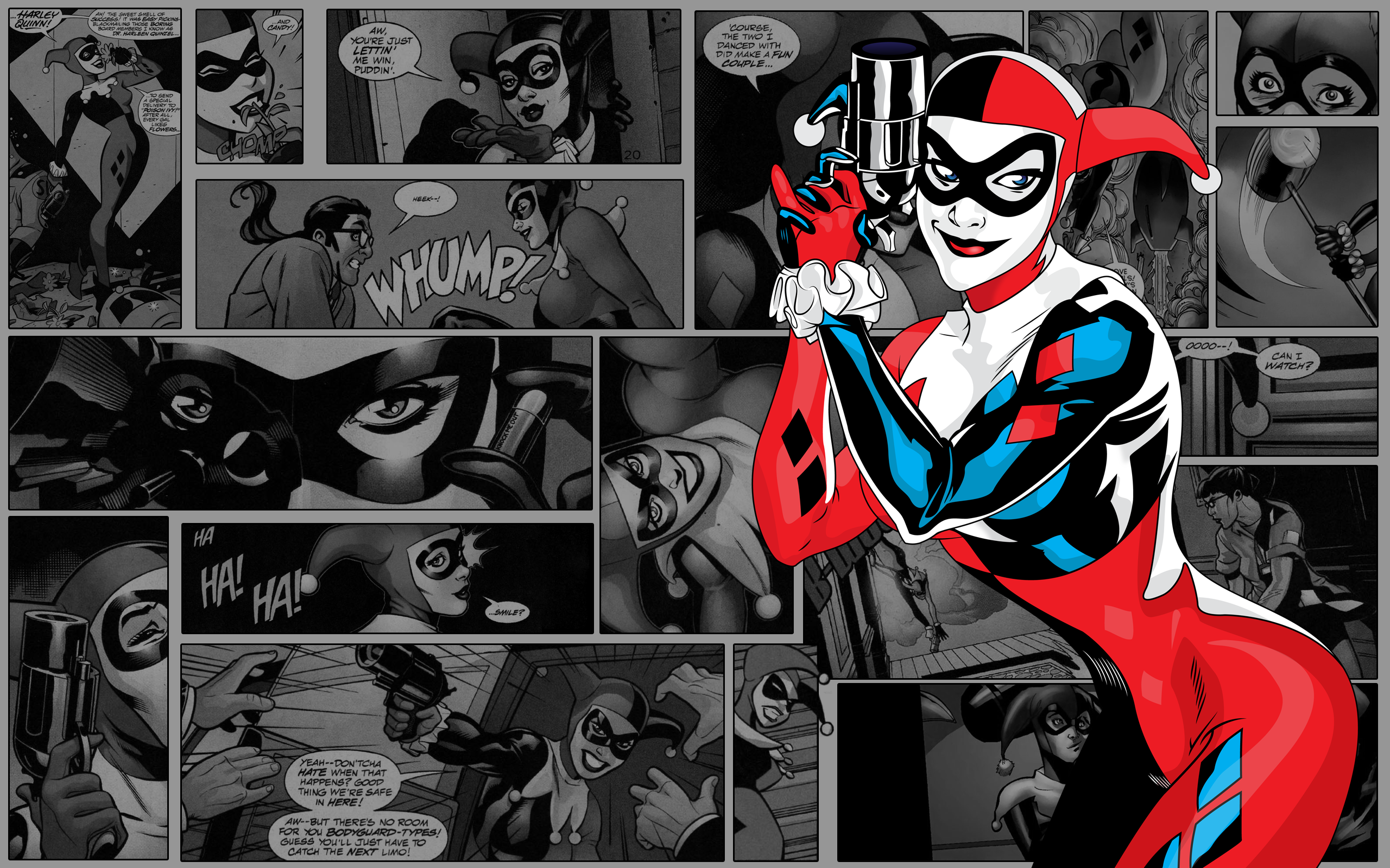 Anime Joker And Harley Quinn Wallpapers