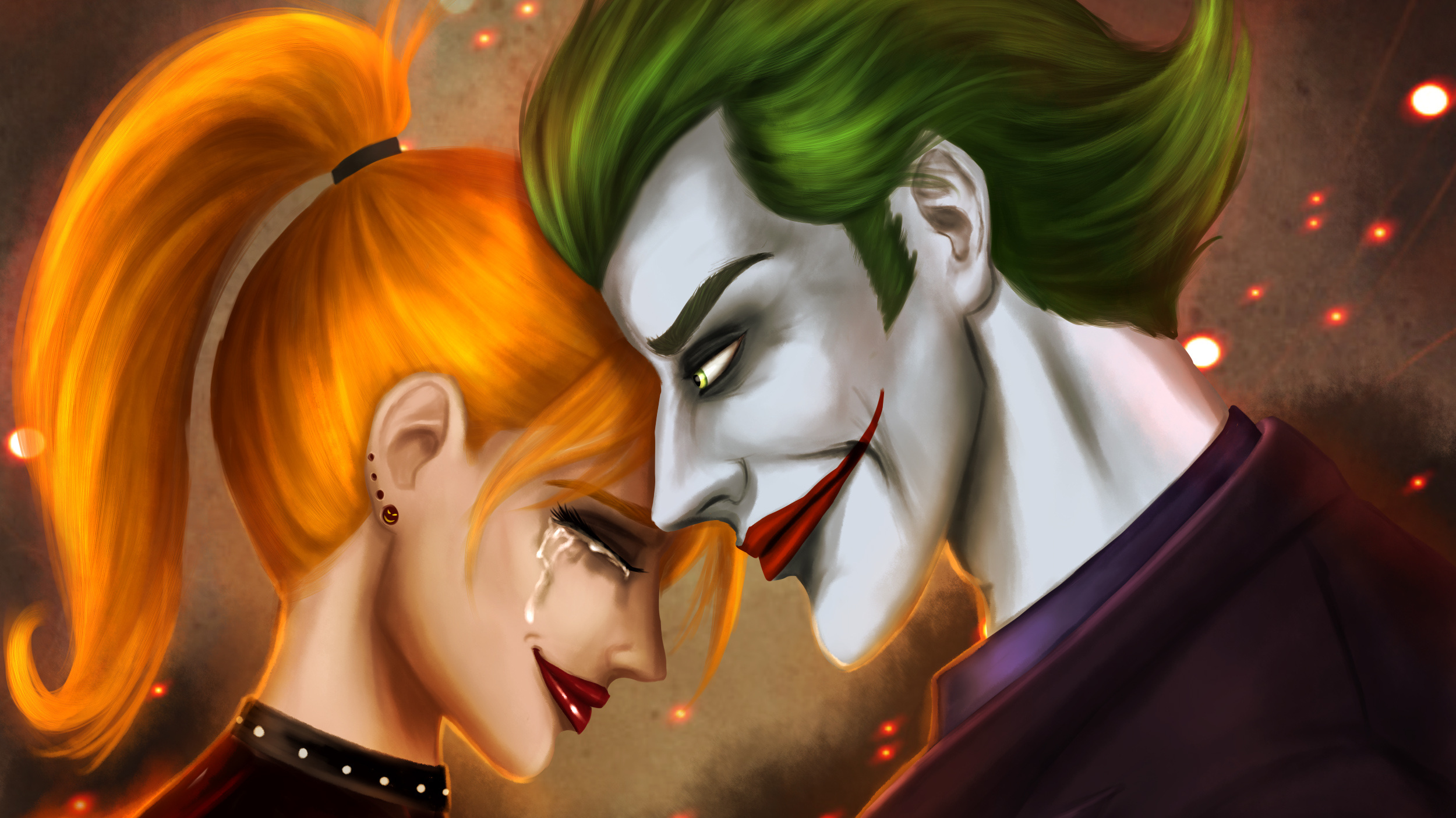 Anime Joker And Harley Quinn Wallpapers