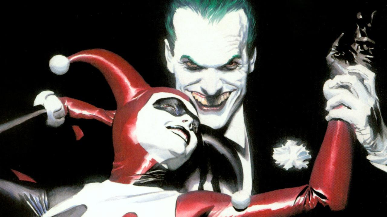 Anime Joker And Harley Quinn Wallpapers