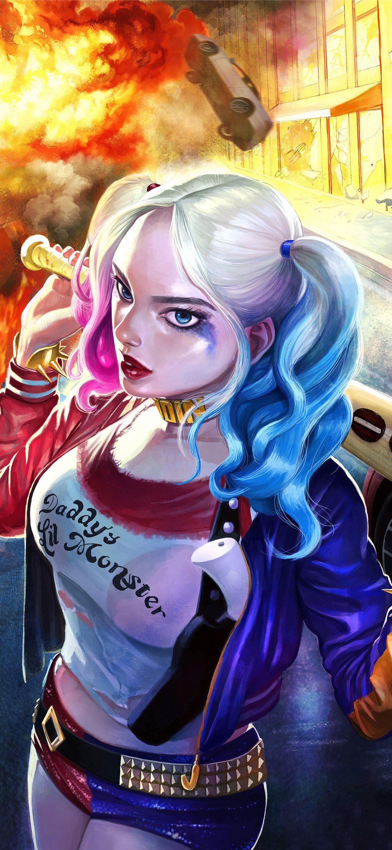 Anime Joker And Harley Quinn Wallpapers