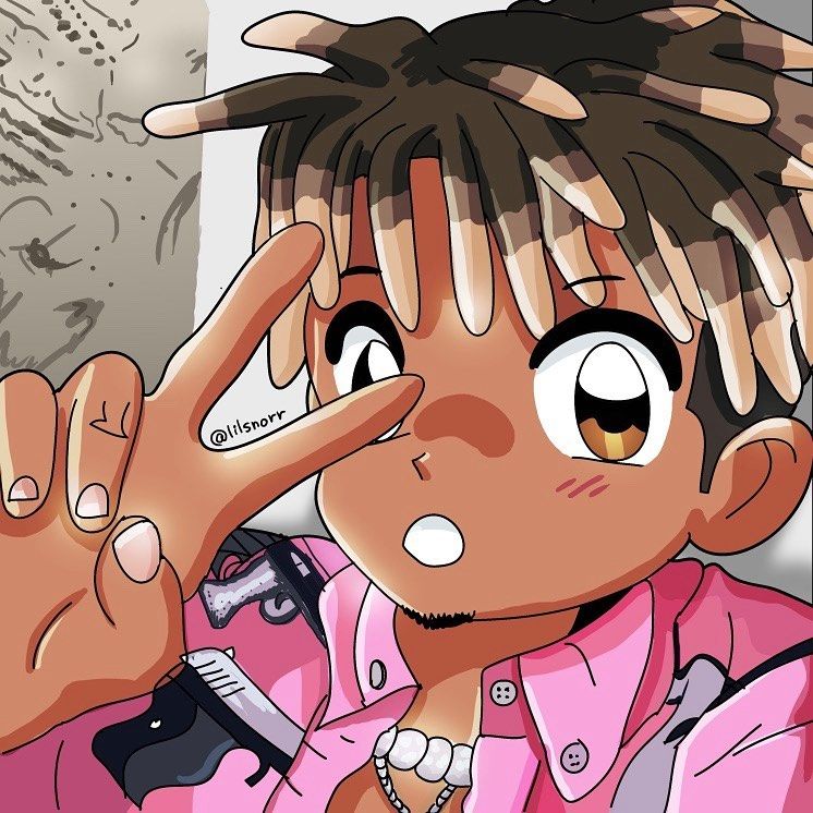 Anime Juice Wrld Wallpapers