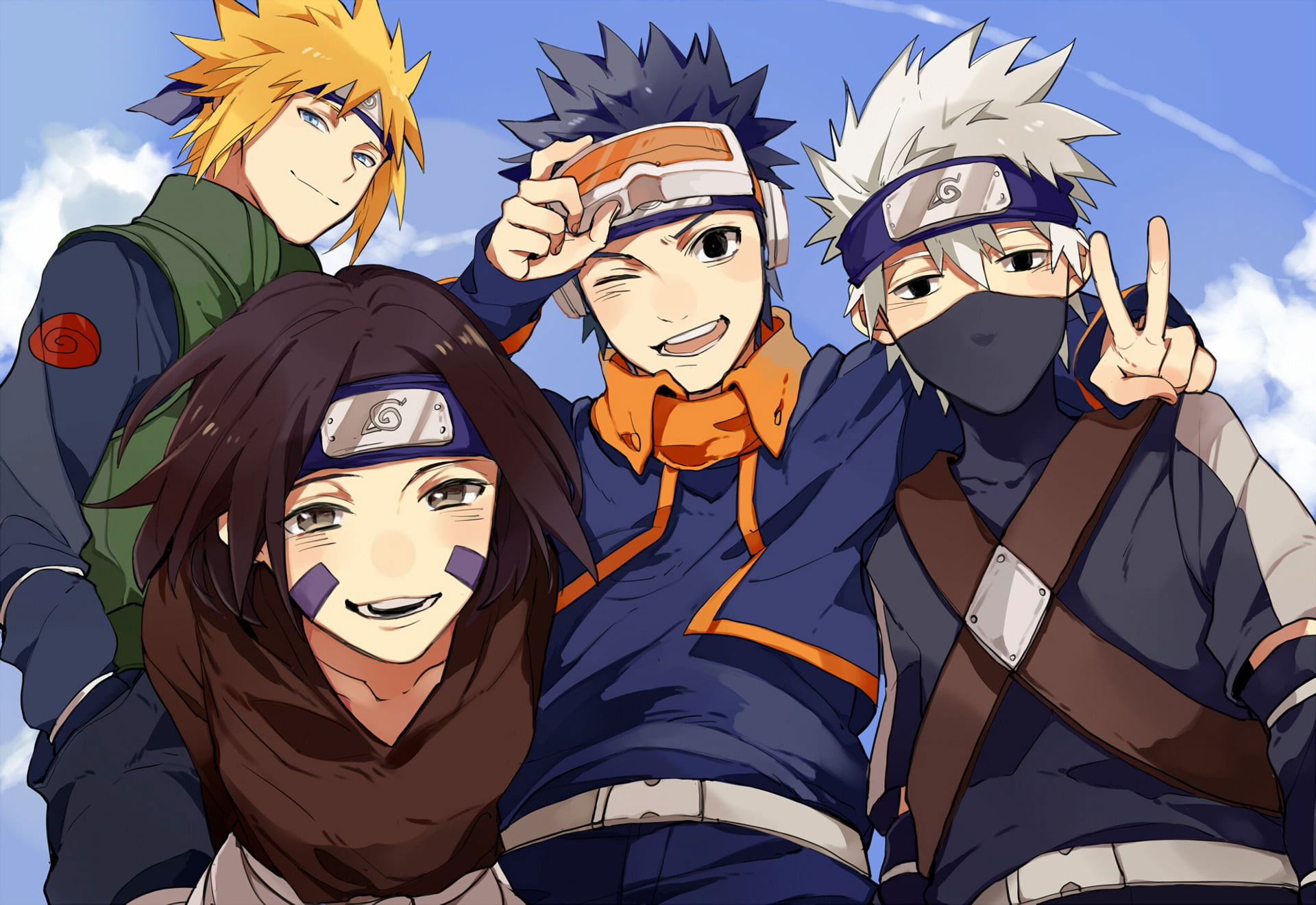 Anime Kakashi Wallpapers