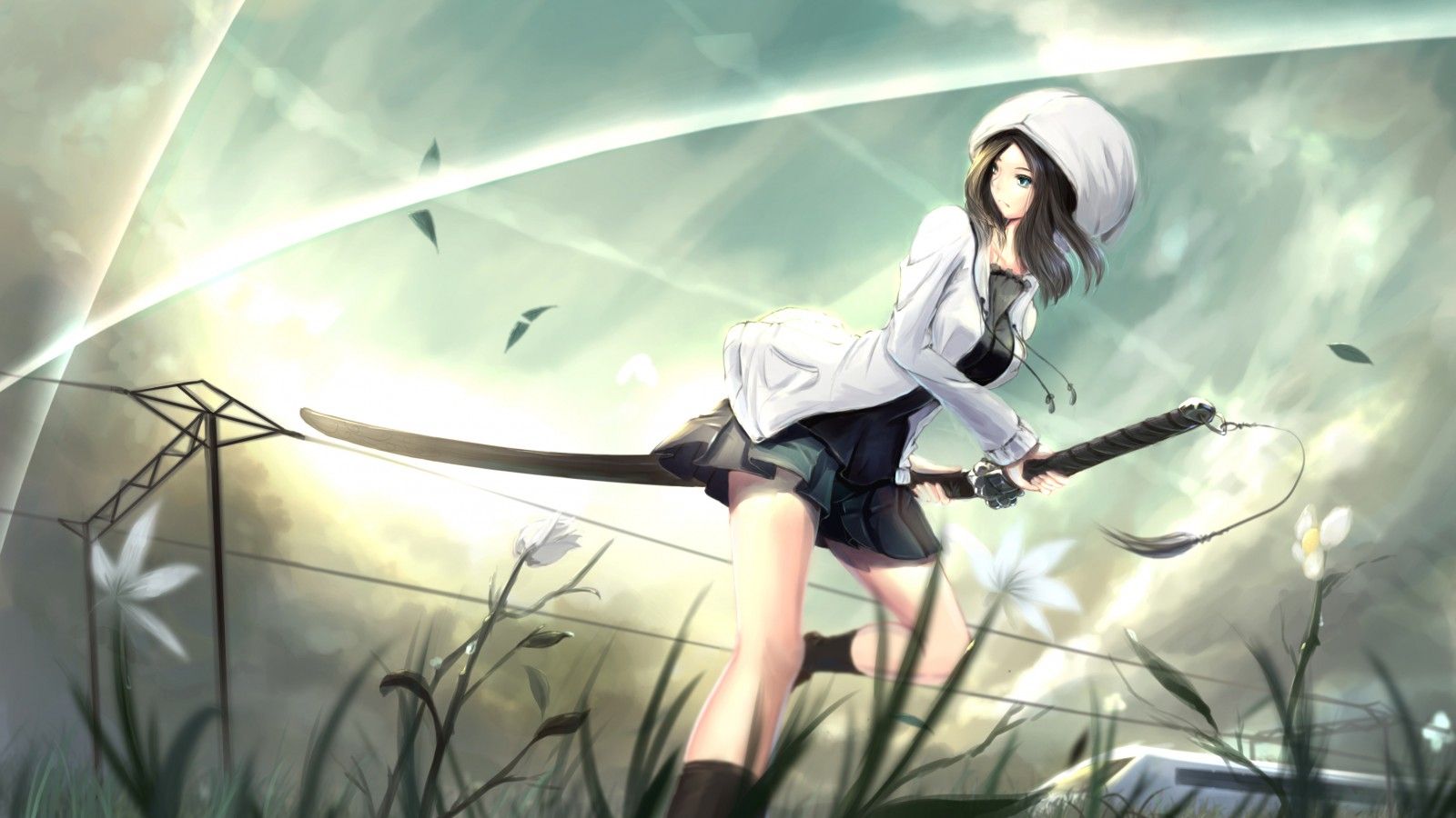 Anime Katana Wallpapers