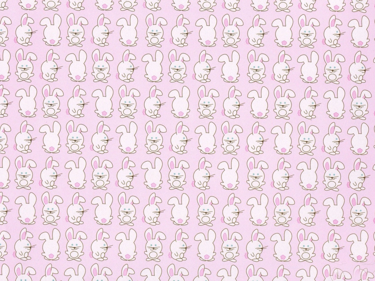 Anime Kawaii Bunny Wallpapers