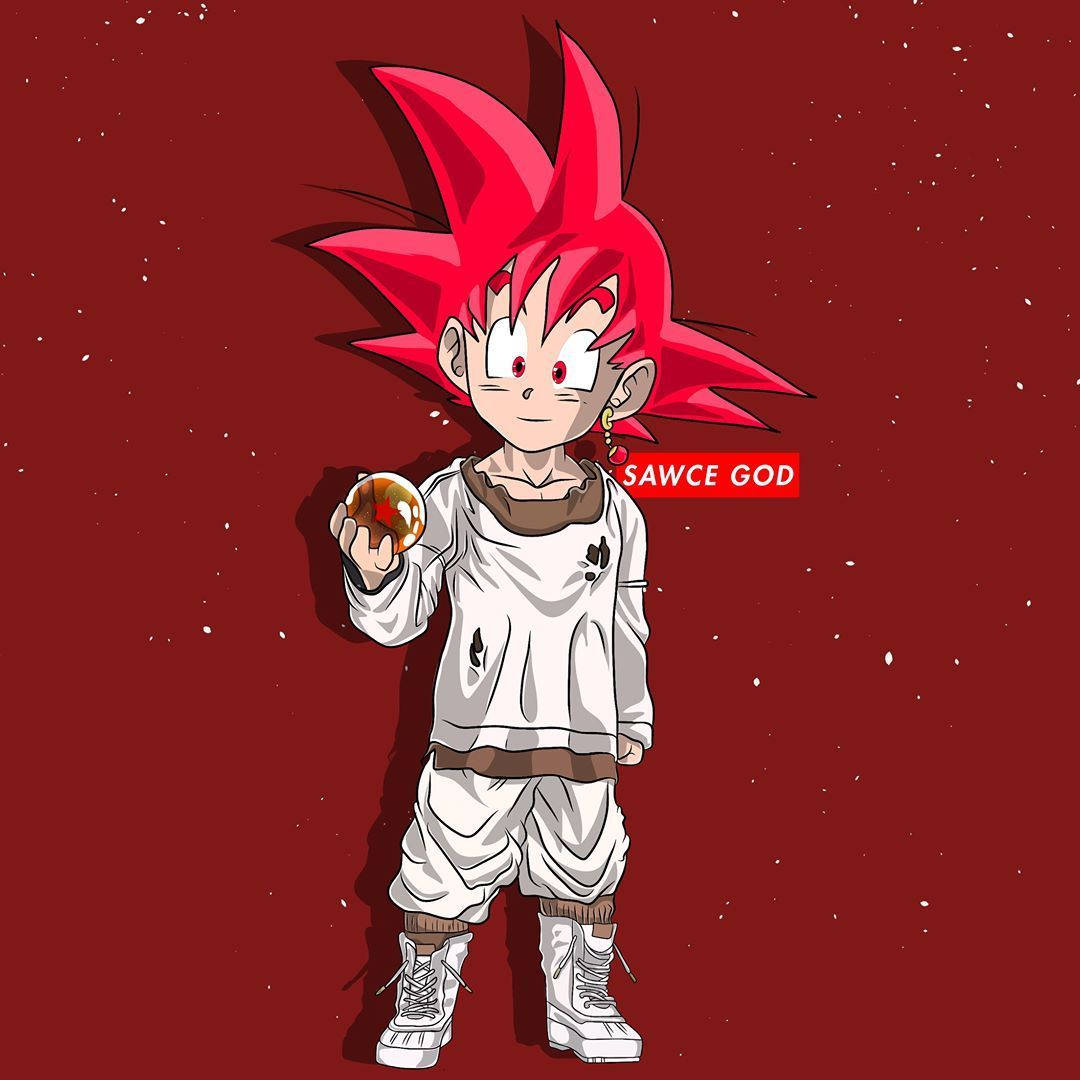 Anime Kawaii Goku 1080X1080 Wallpapers