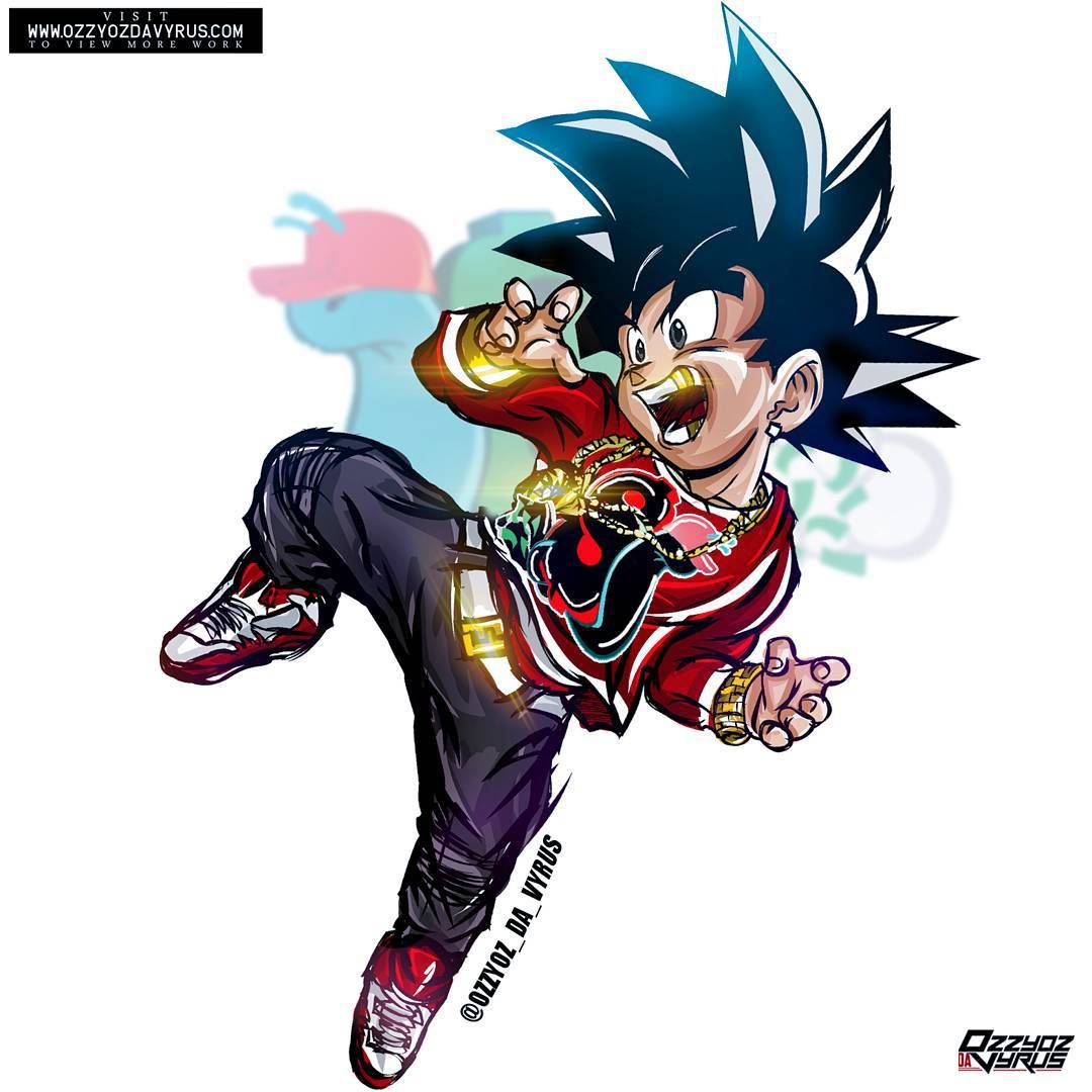 Anime Kawaii Goku 1080X1080 Wallpapers