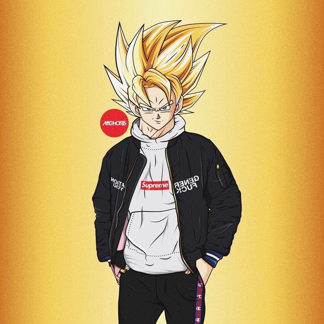 Anime Kawaii Goku 1080X1080 Wallpapers