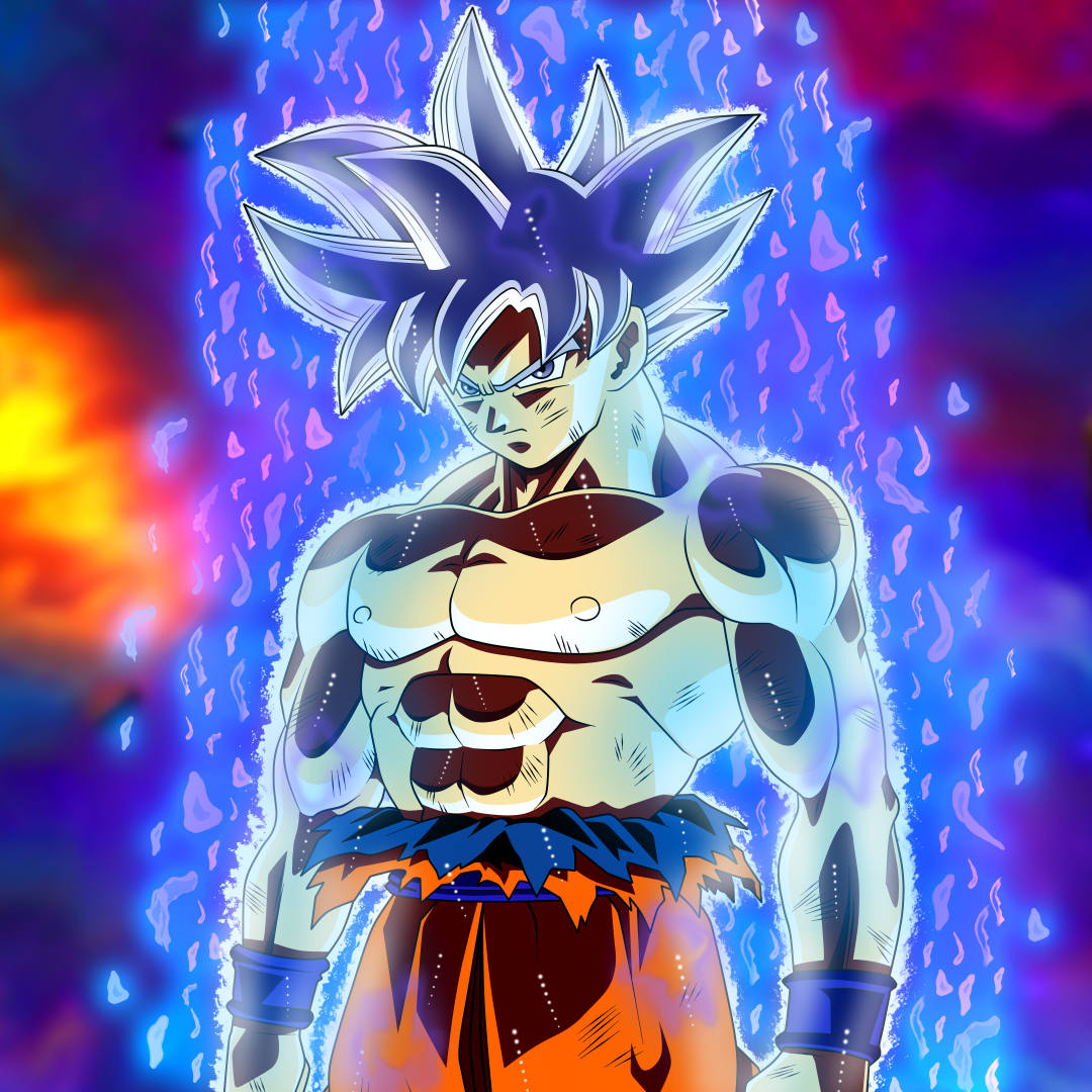 Anime Kawaii Goku 1080X1080 Wallpapers
