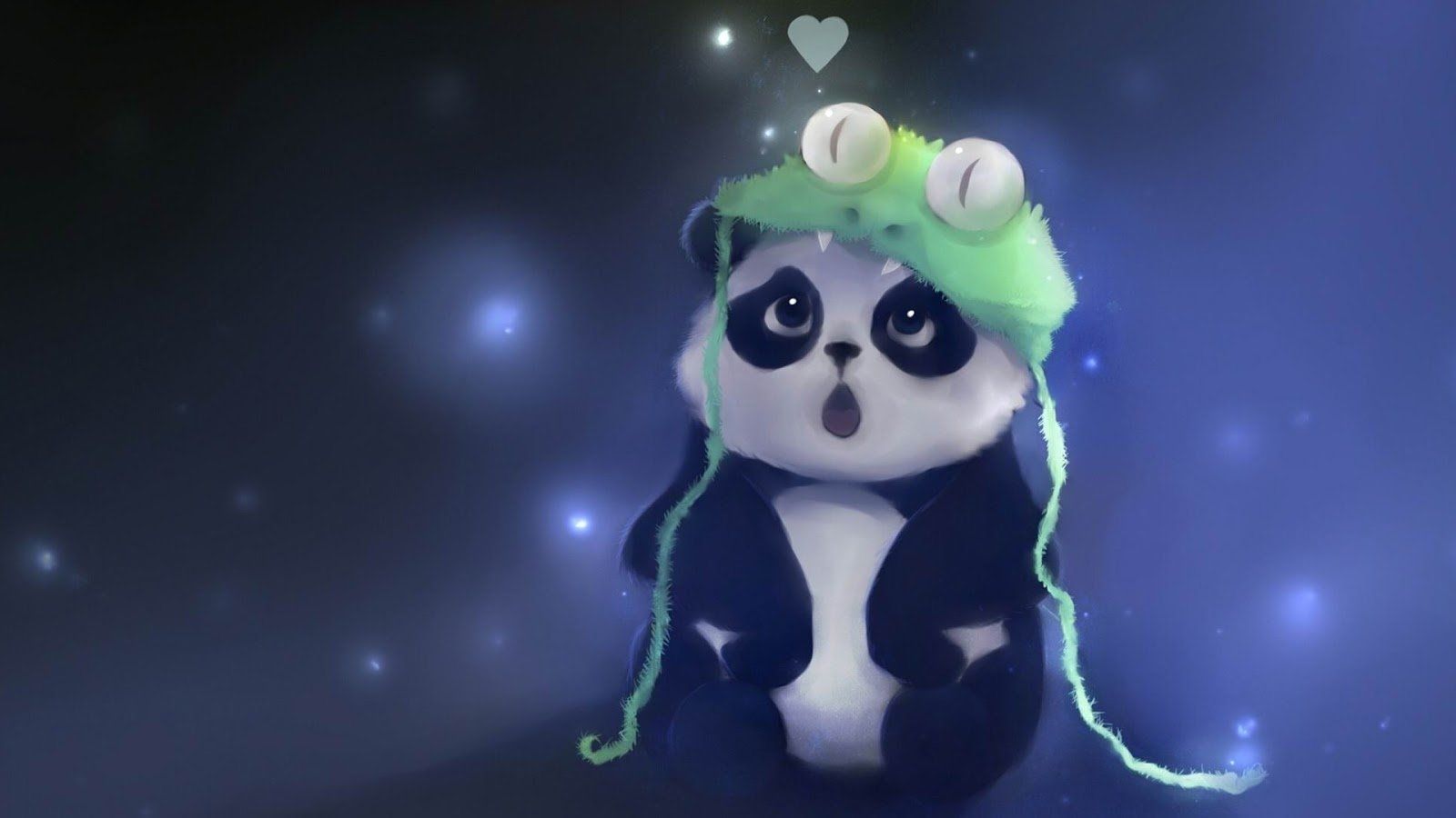 Anime Kawaii Panda Wallpapers