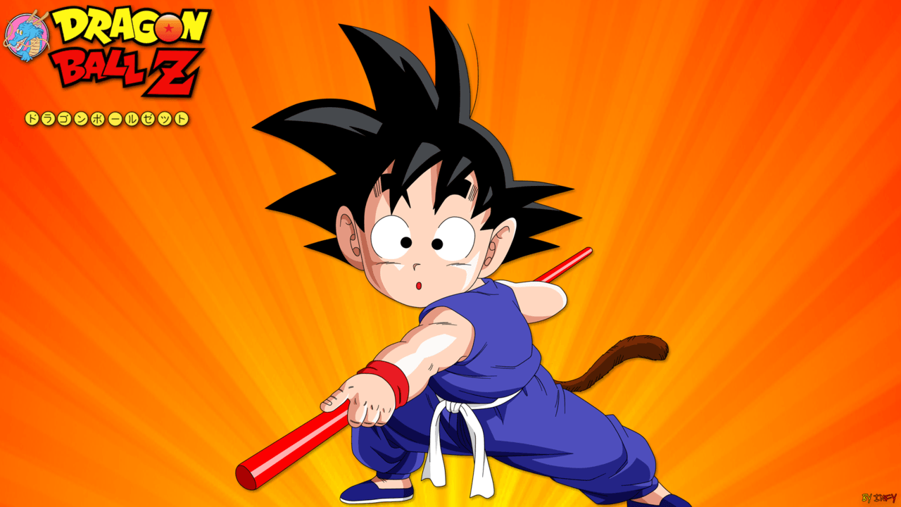 Anime Kid Goku Wallpapers