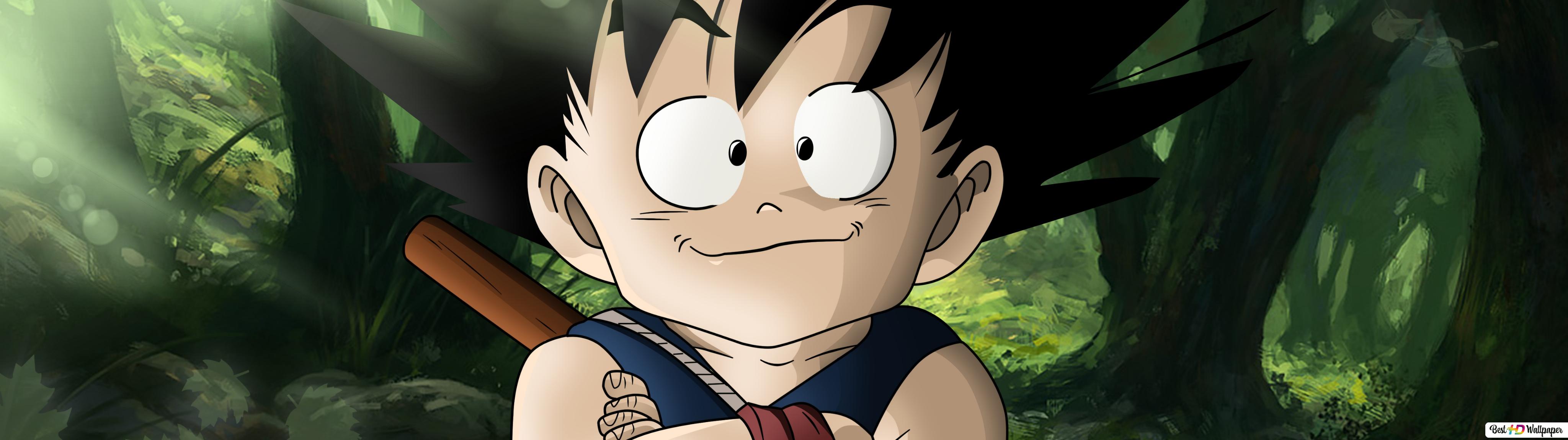 Anime Kid Goku Wallpapers