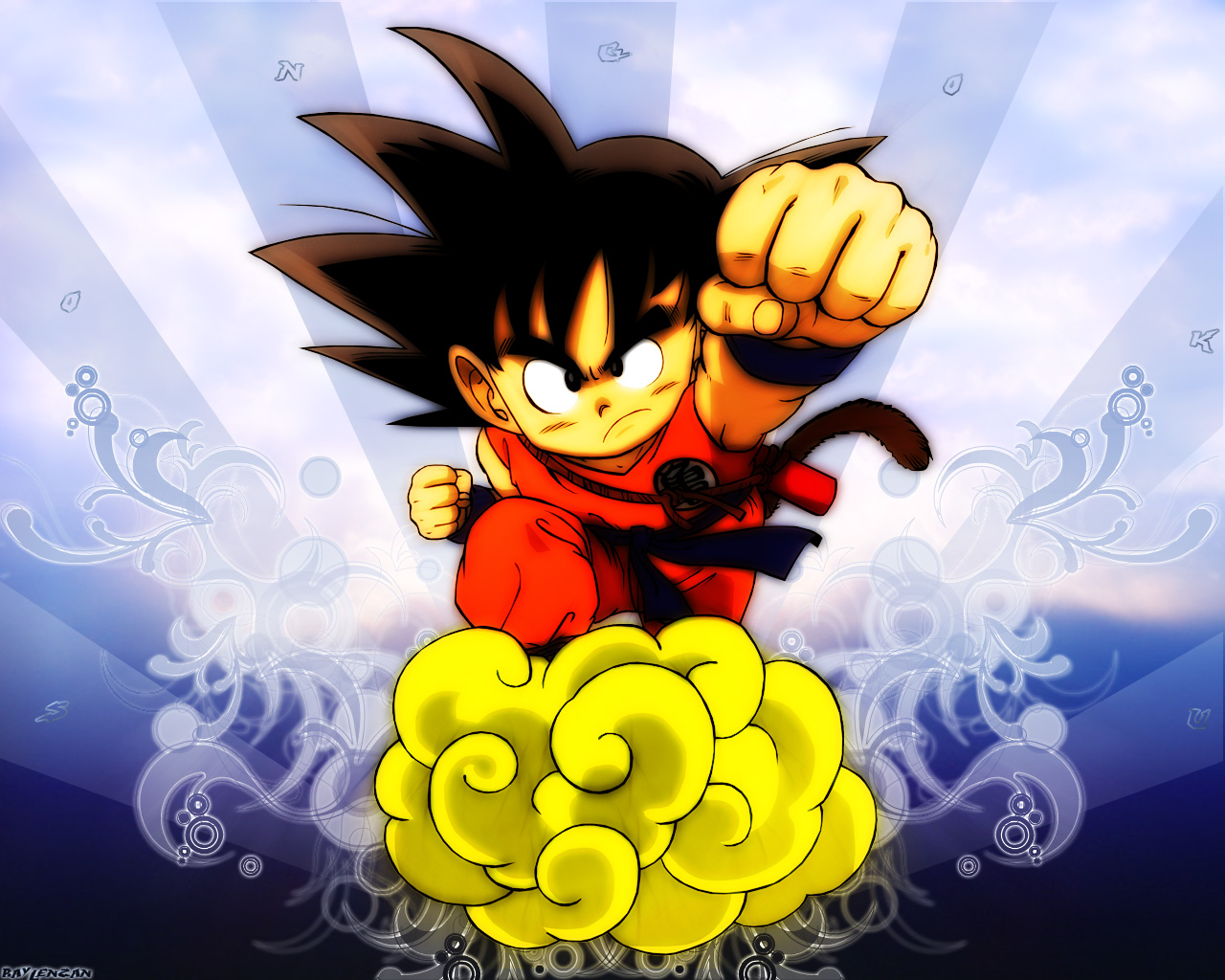 Anime Kid Goku Wallpapers