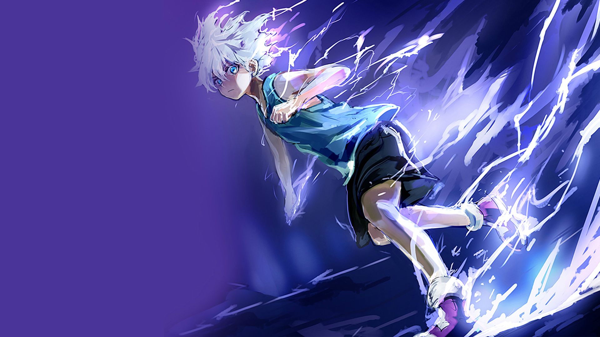 Anime Killua Wallpapers