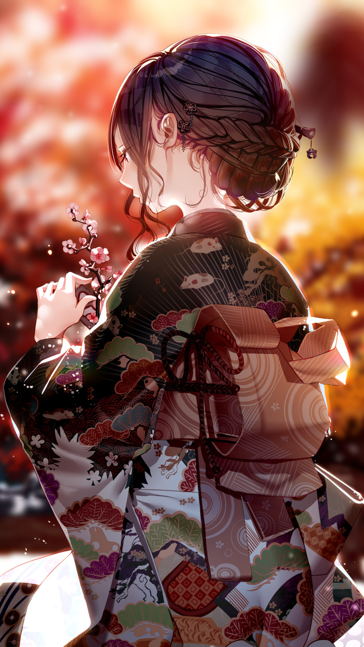 Anime Kimono Wallpapers