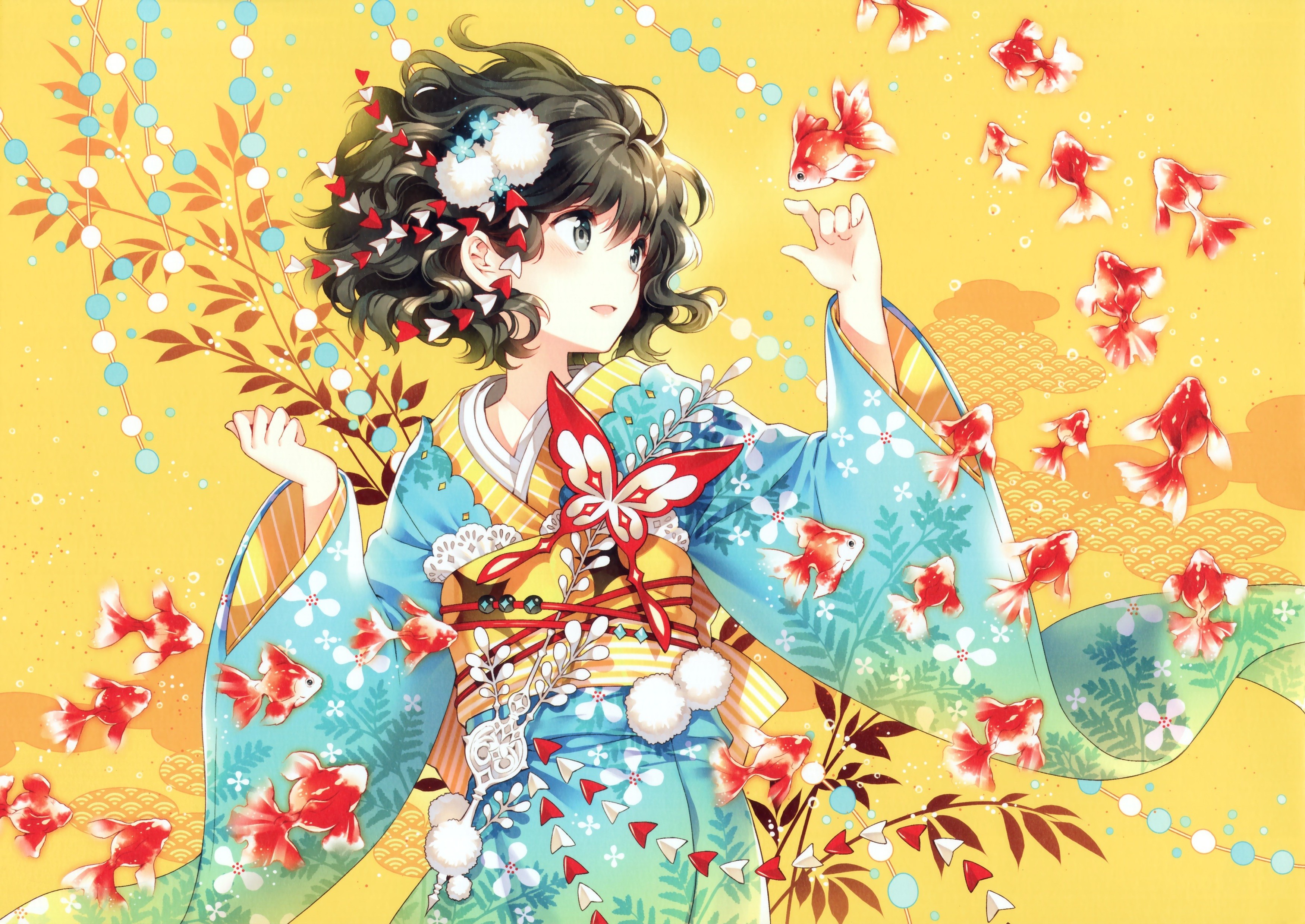 Anime Kimono Wallpapers