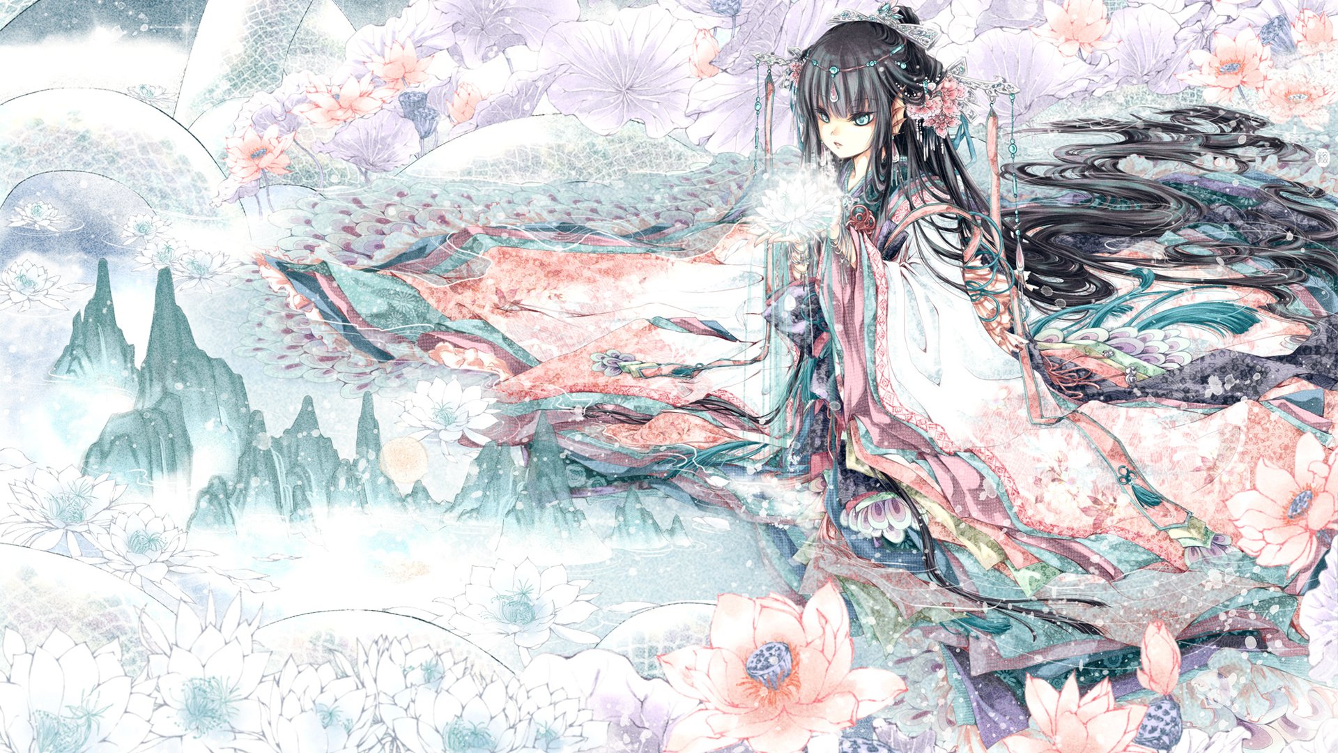 Anime Kimono Wallpapers