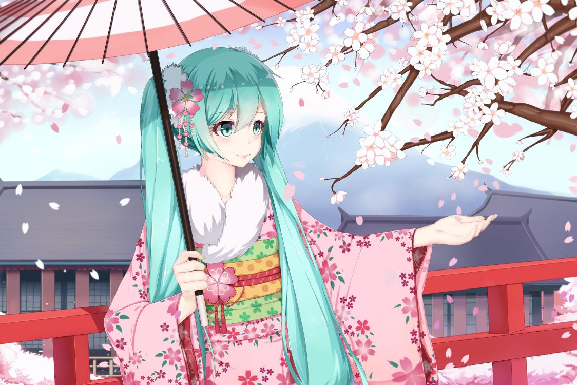 Anime Kimono Wallpapers