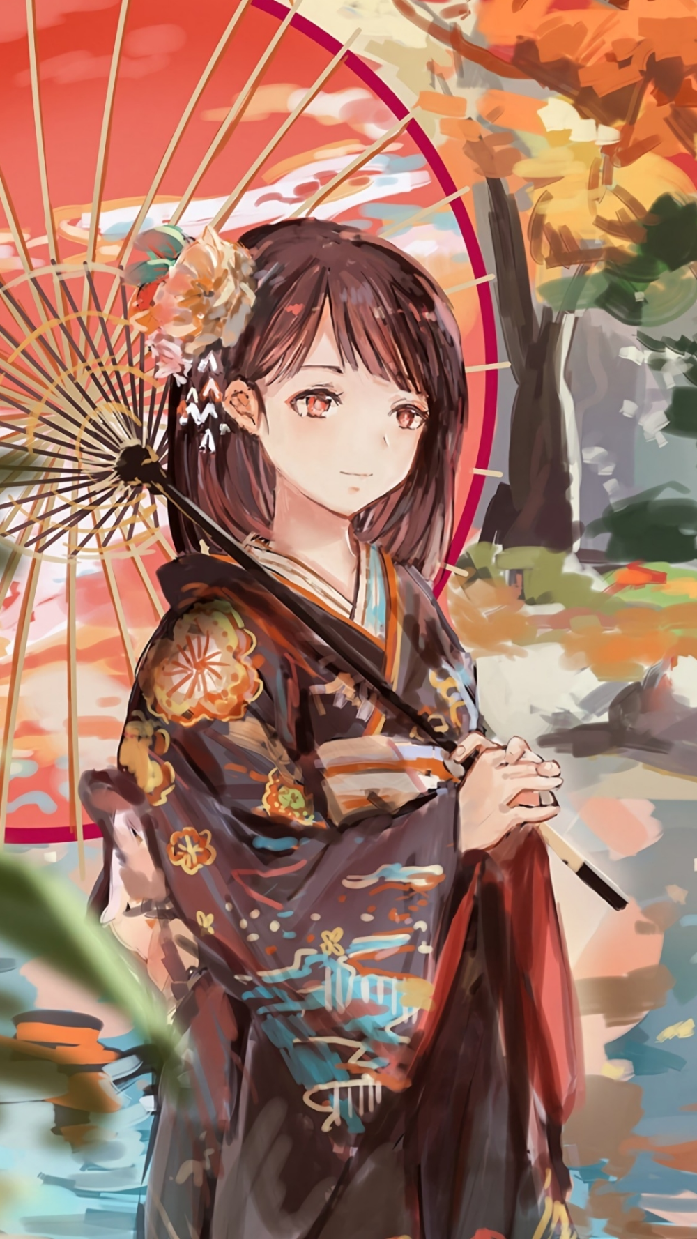 Anime Kimono Wallpapers