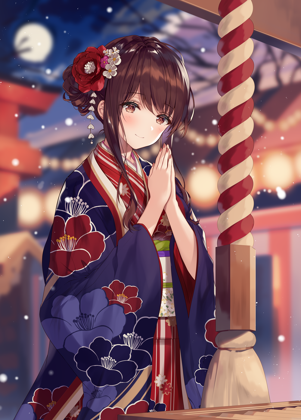 Anime Kimono Wallpapers