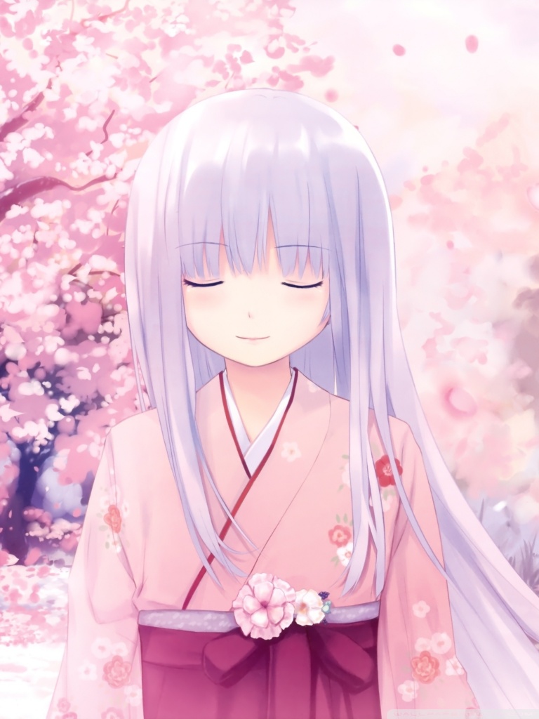 Anime Kimono Wallpapers