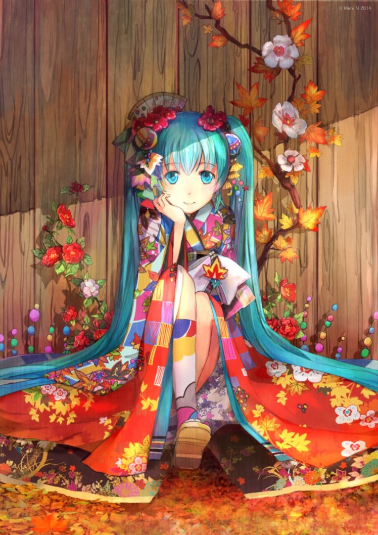 Anime Kimono Wallpapers