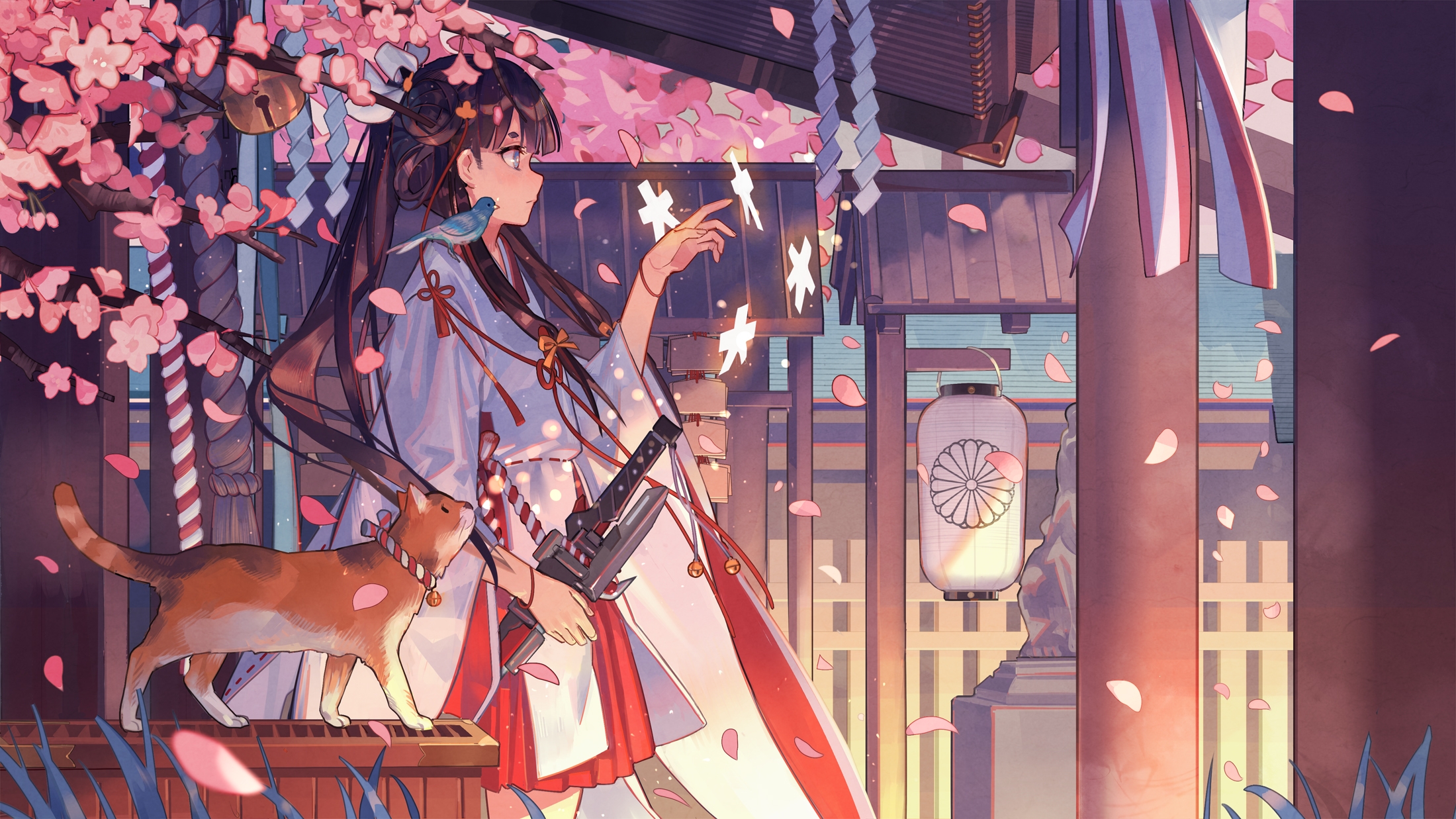 Anime Kimono Wallpapers