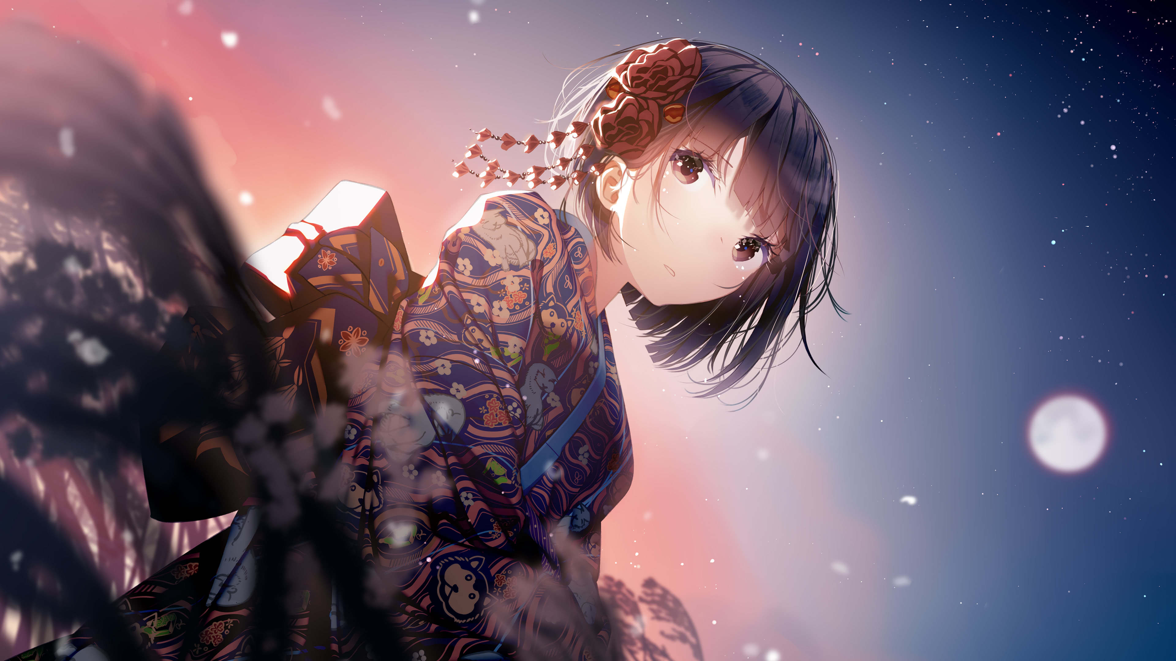 Anime Kimono Wallpapers