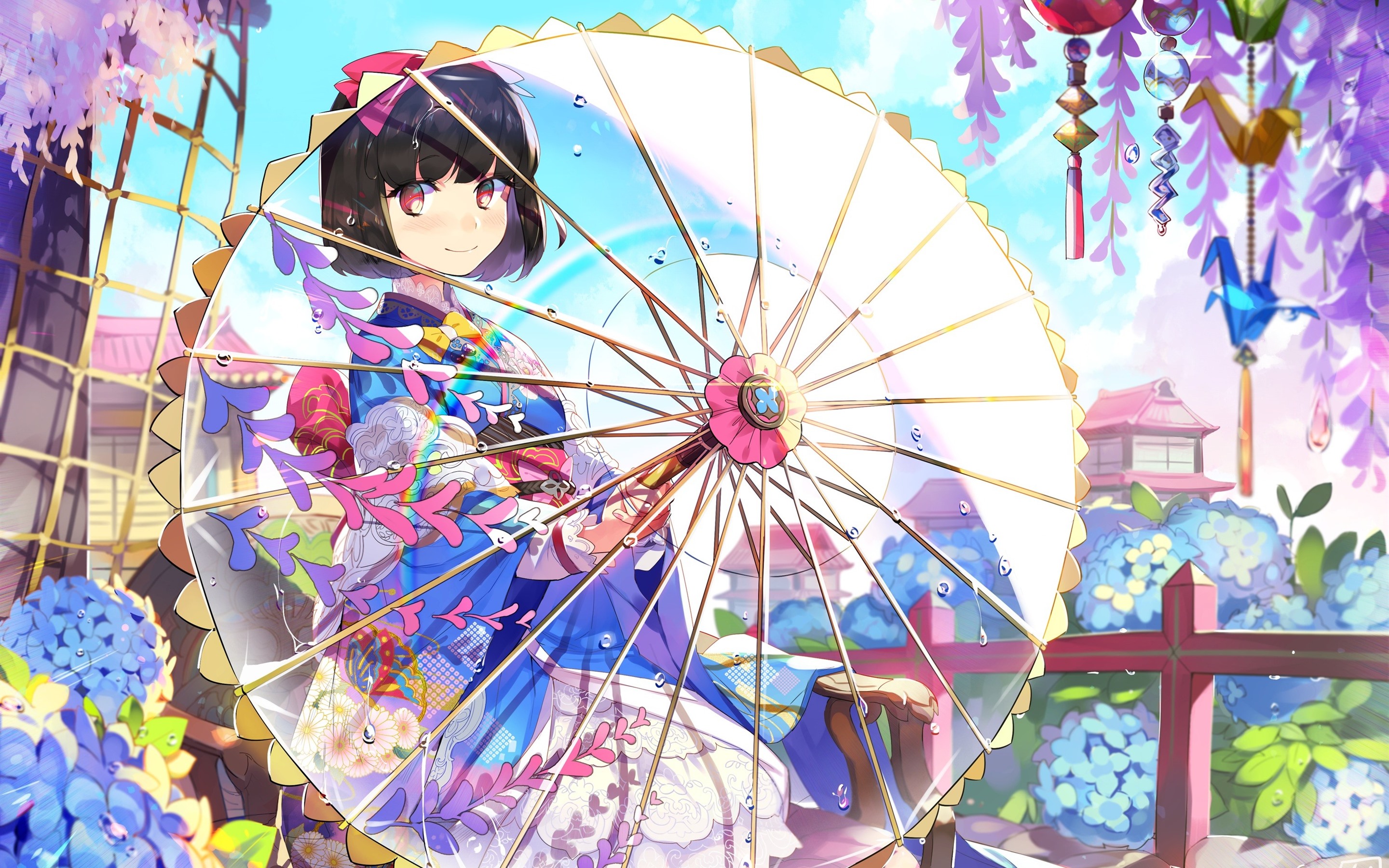 Anime Kimono Wallpapers