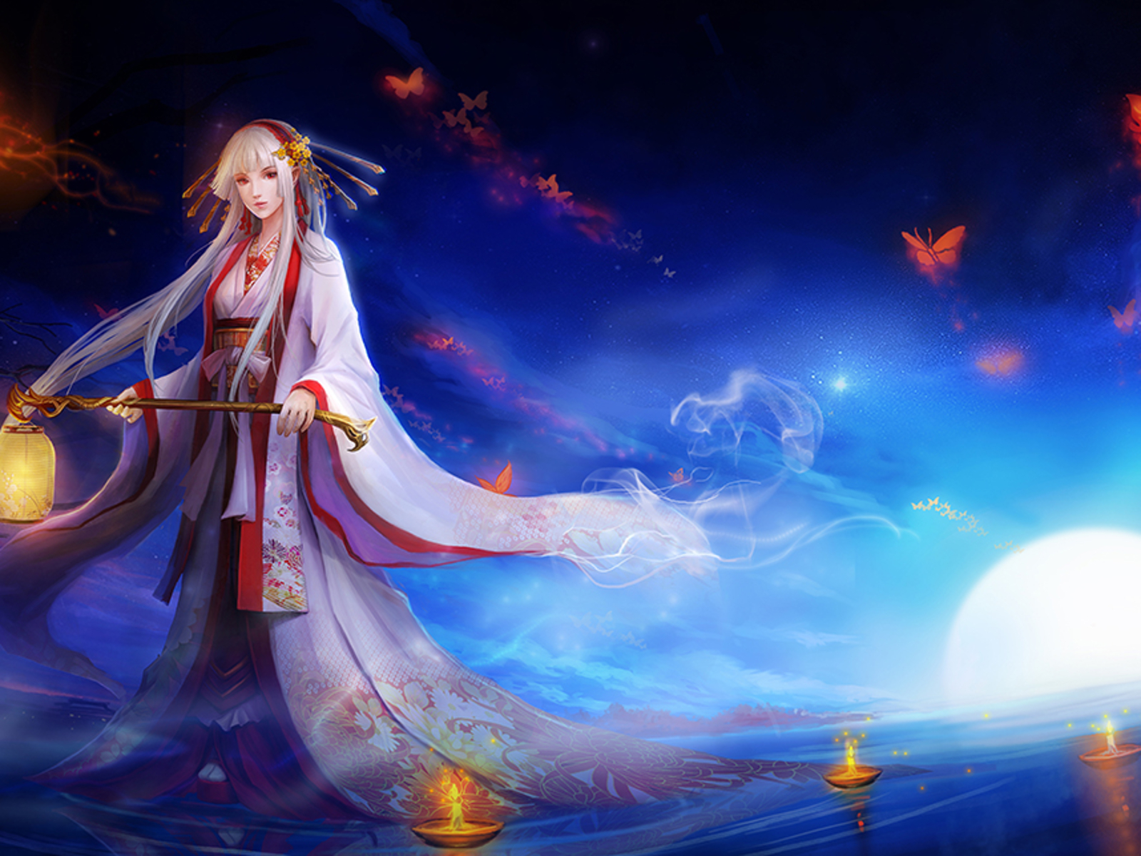 Anime Kimono Wallpapers