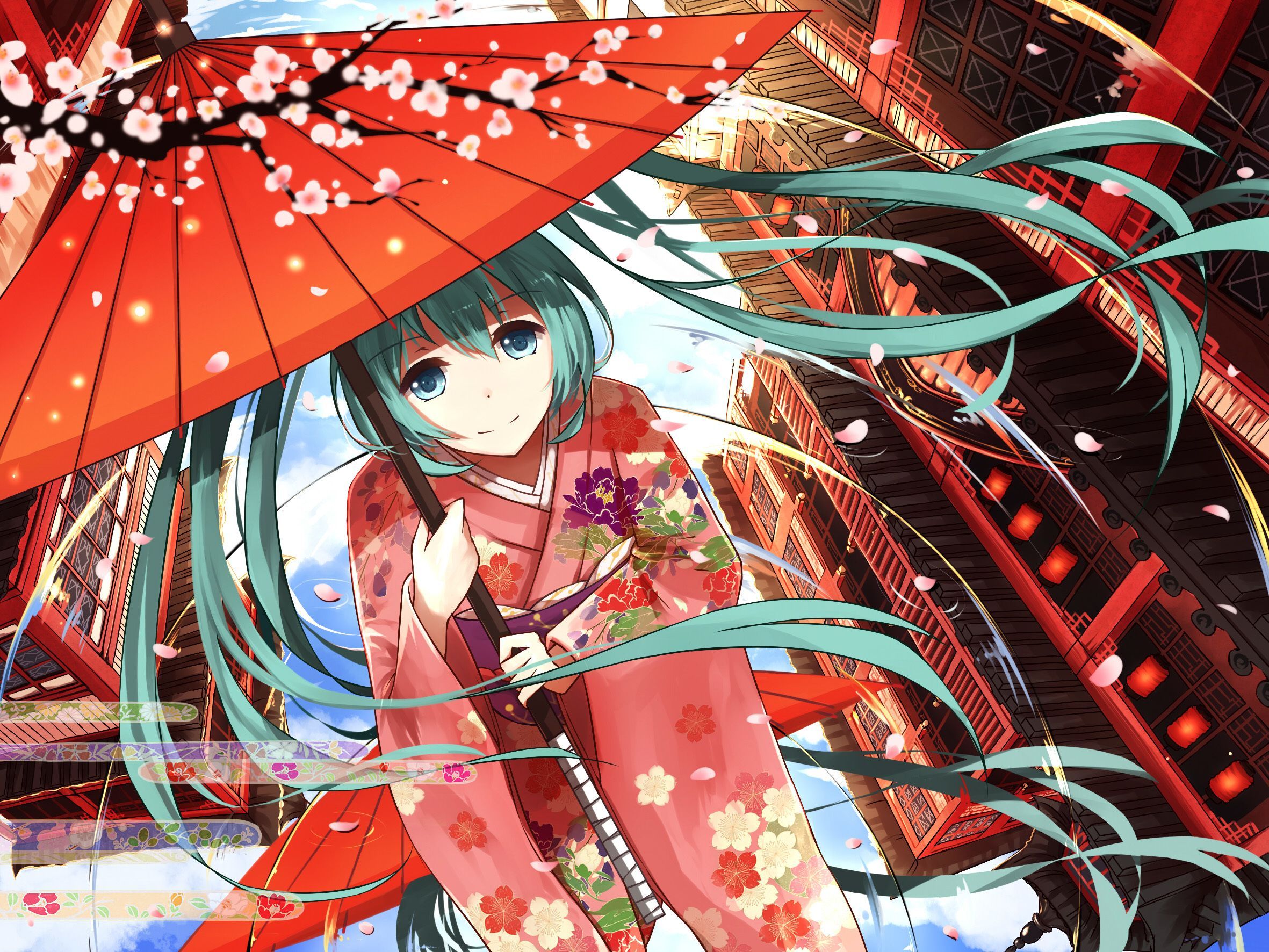 Anime Kimono Wallpapers