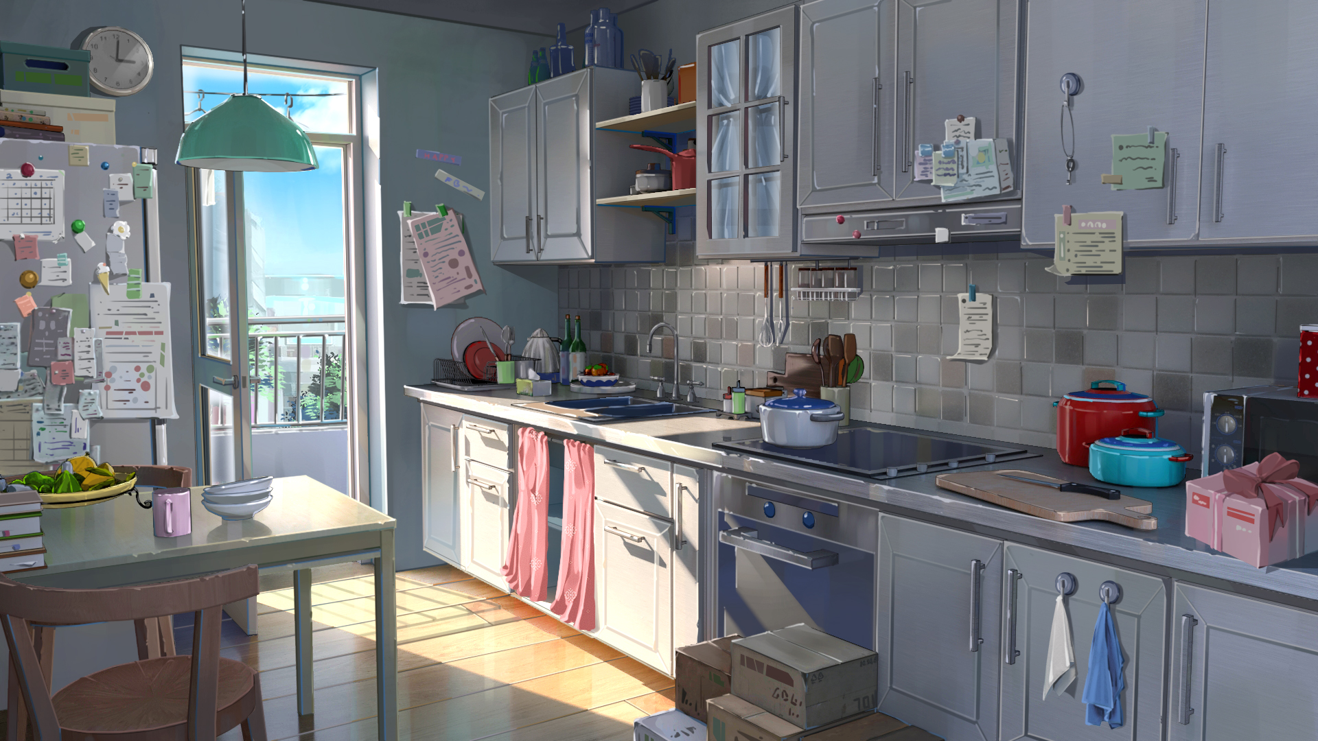 Anime Kitchen Wallpapers