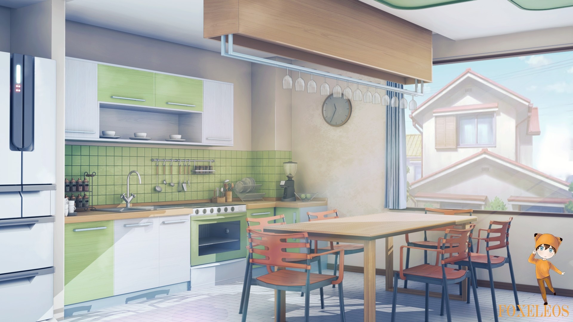 Anime Kitchen Wallpapers