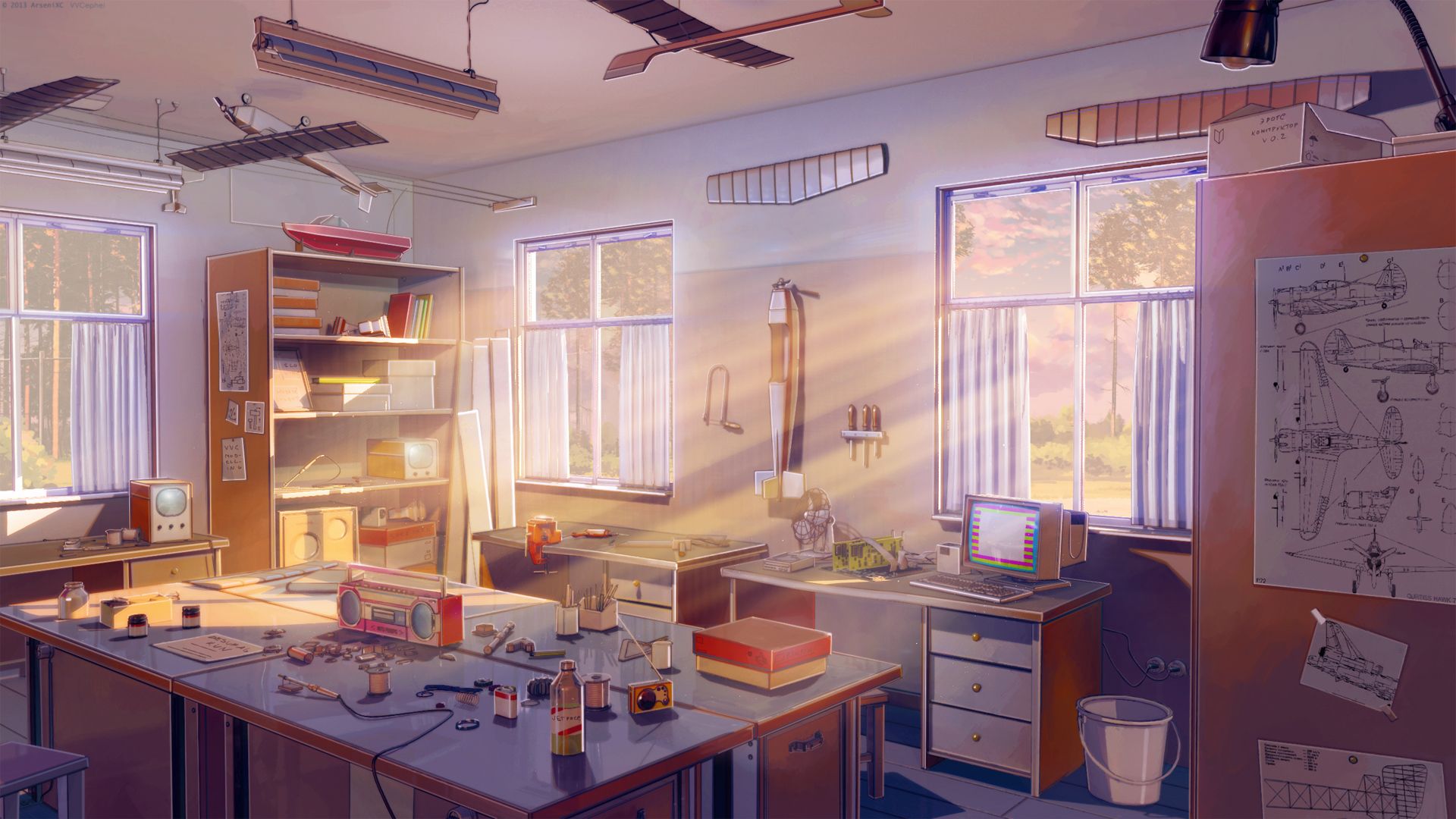 Anime Kitchen Wallpapers