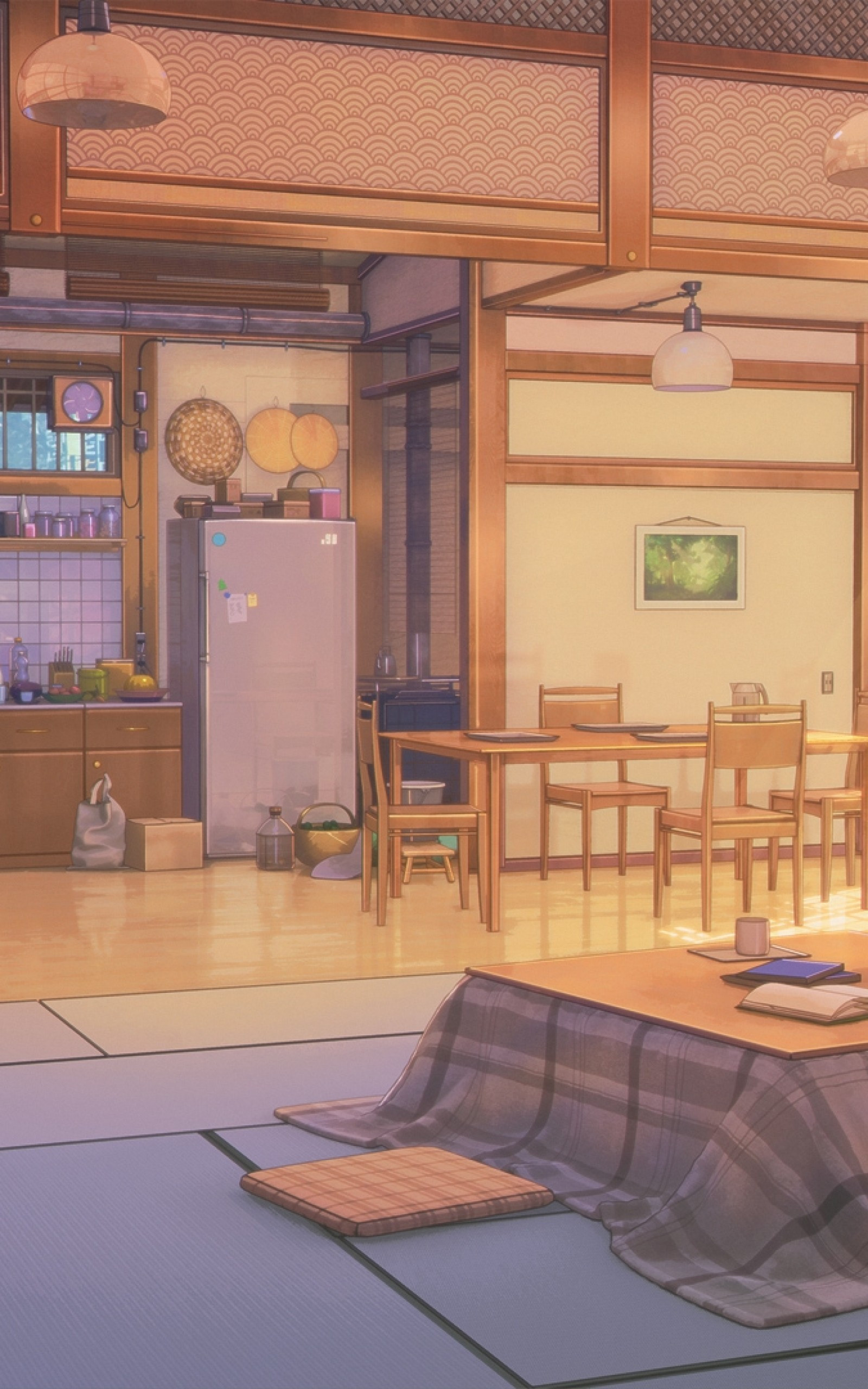 Anime Kitchen Wallpapers