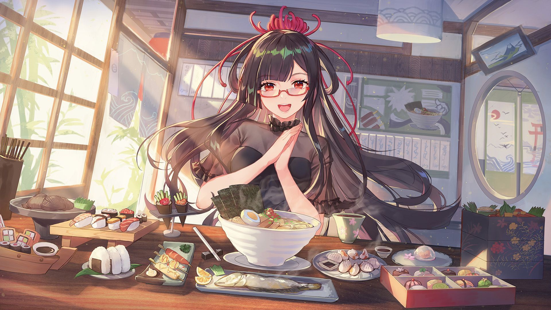 Anime Kitchen Wallpapers