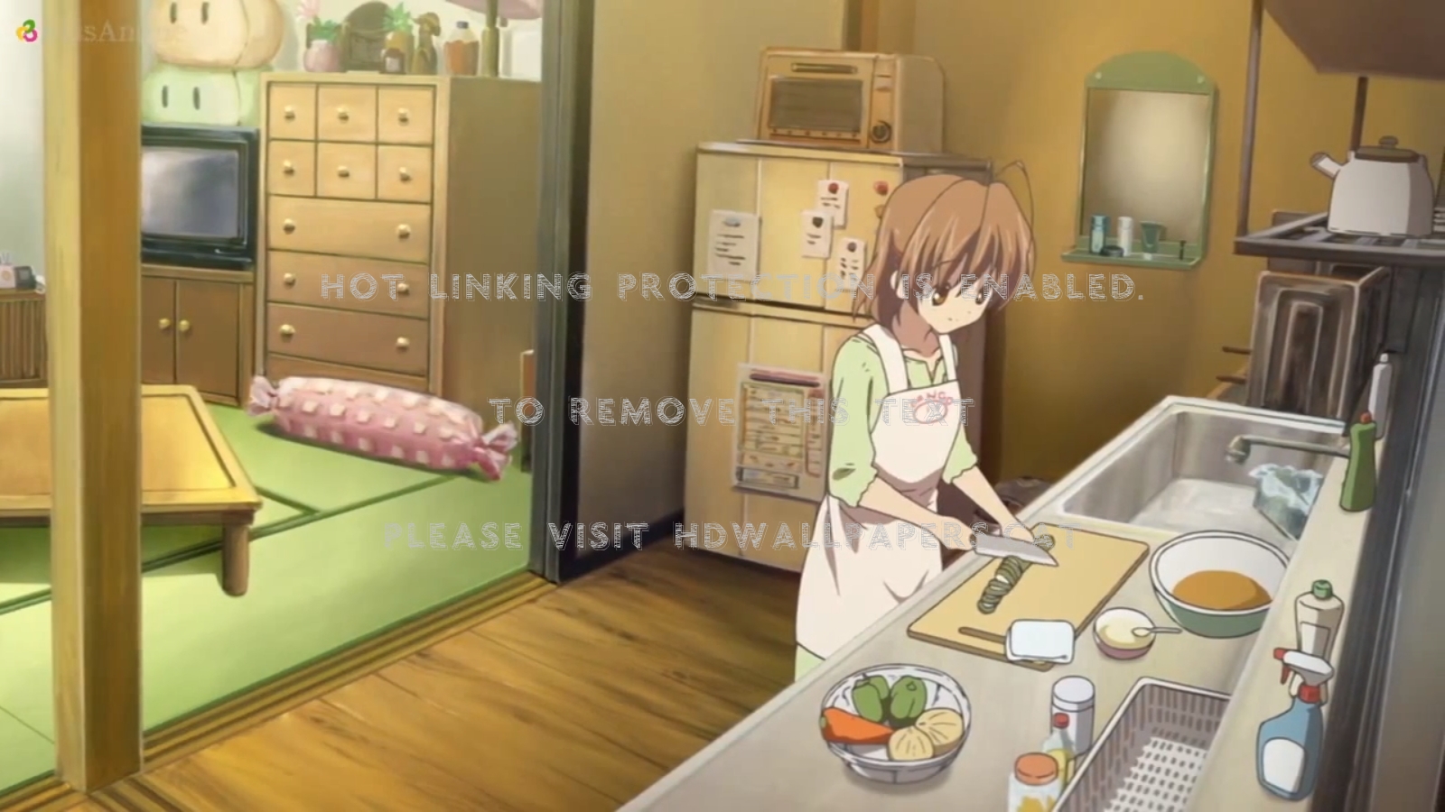 Anime Kitchen Wallpapers