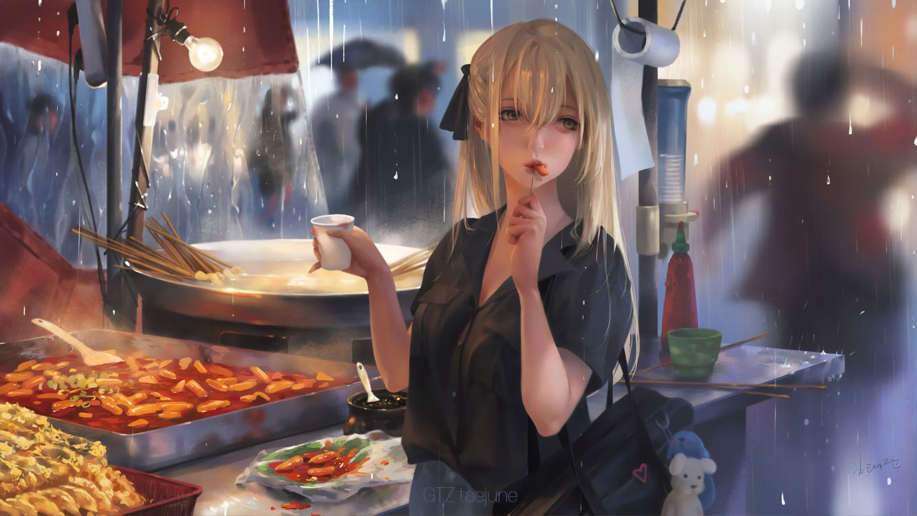 Anime Kitchen Wallpapers