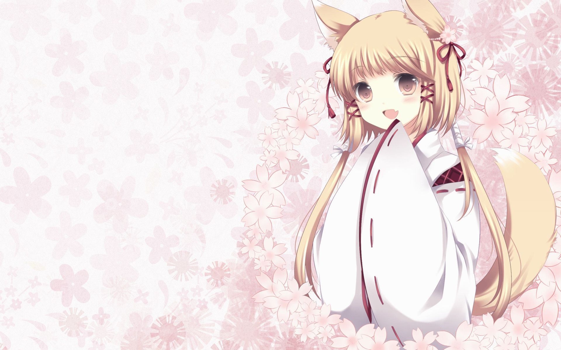 Anime Kitsune Wallpapers