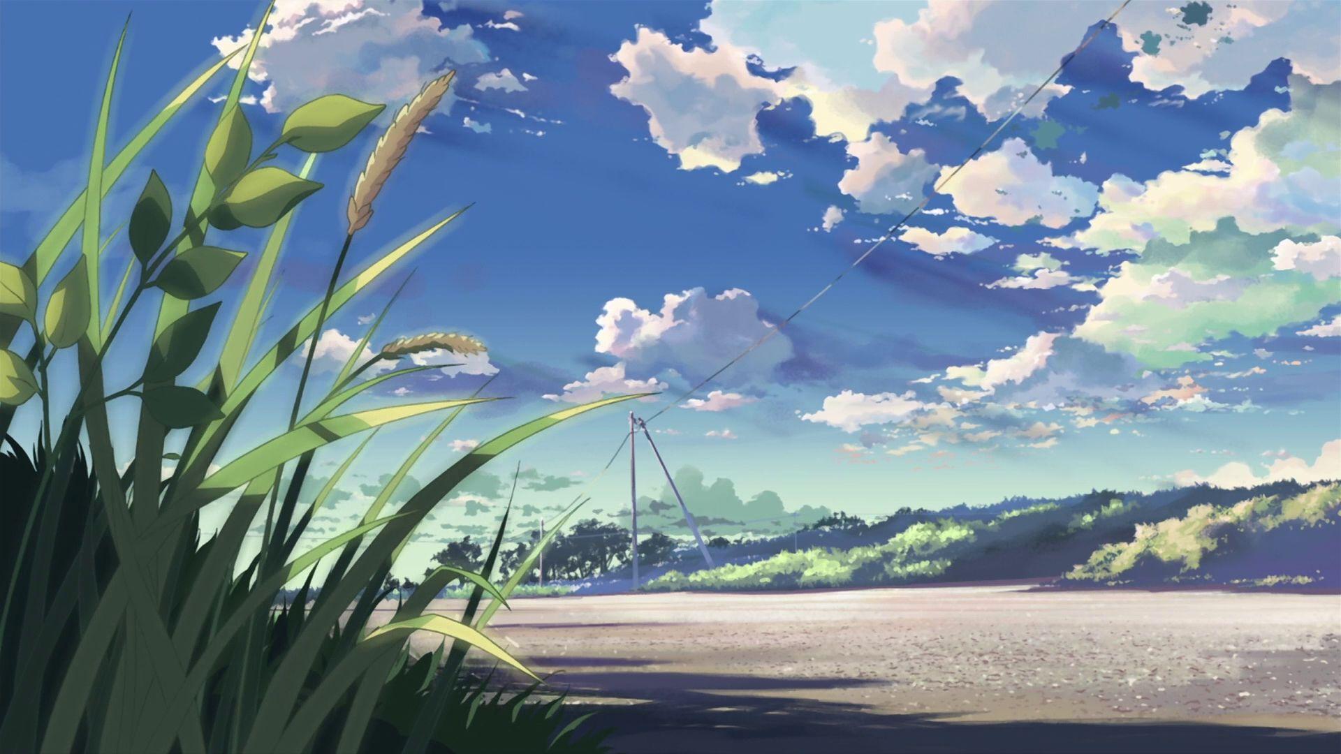 Anime Landscape Wallpapers