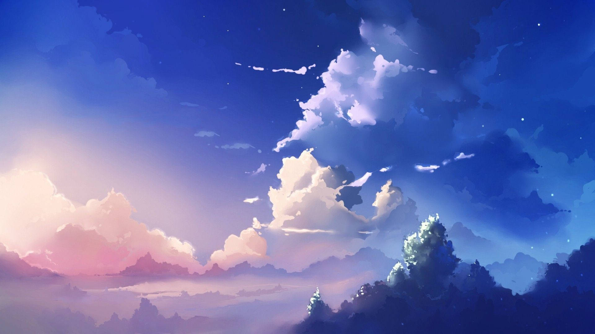 Anime Landscape Wallpapers