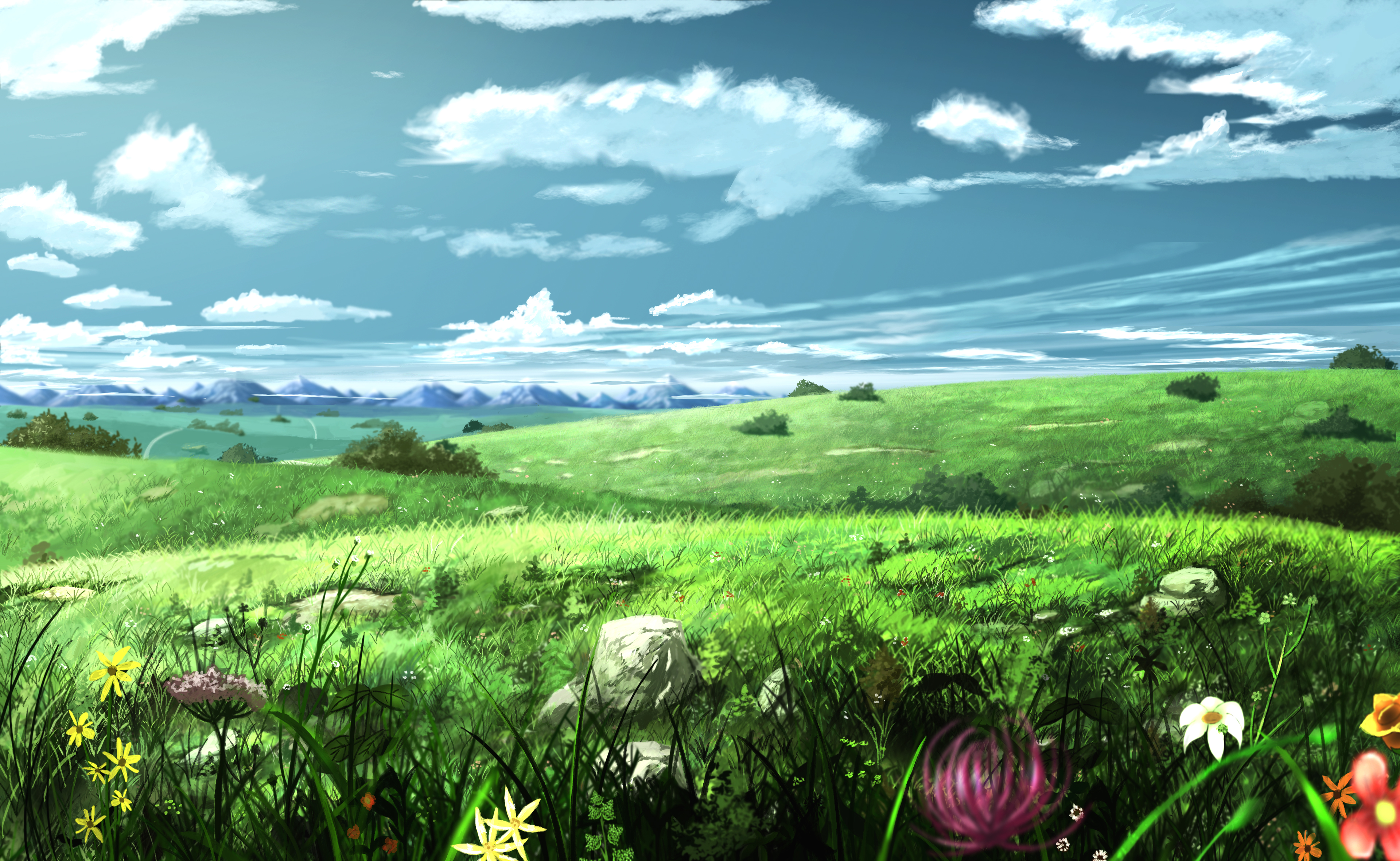 Anime Landscape Wallpapers