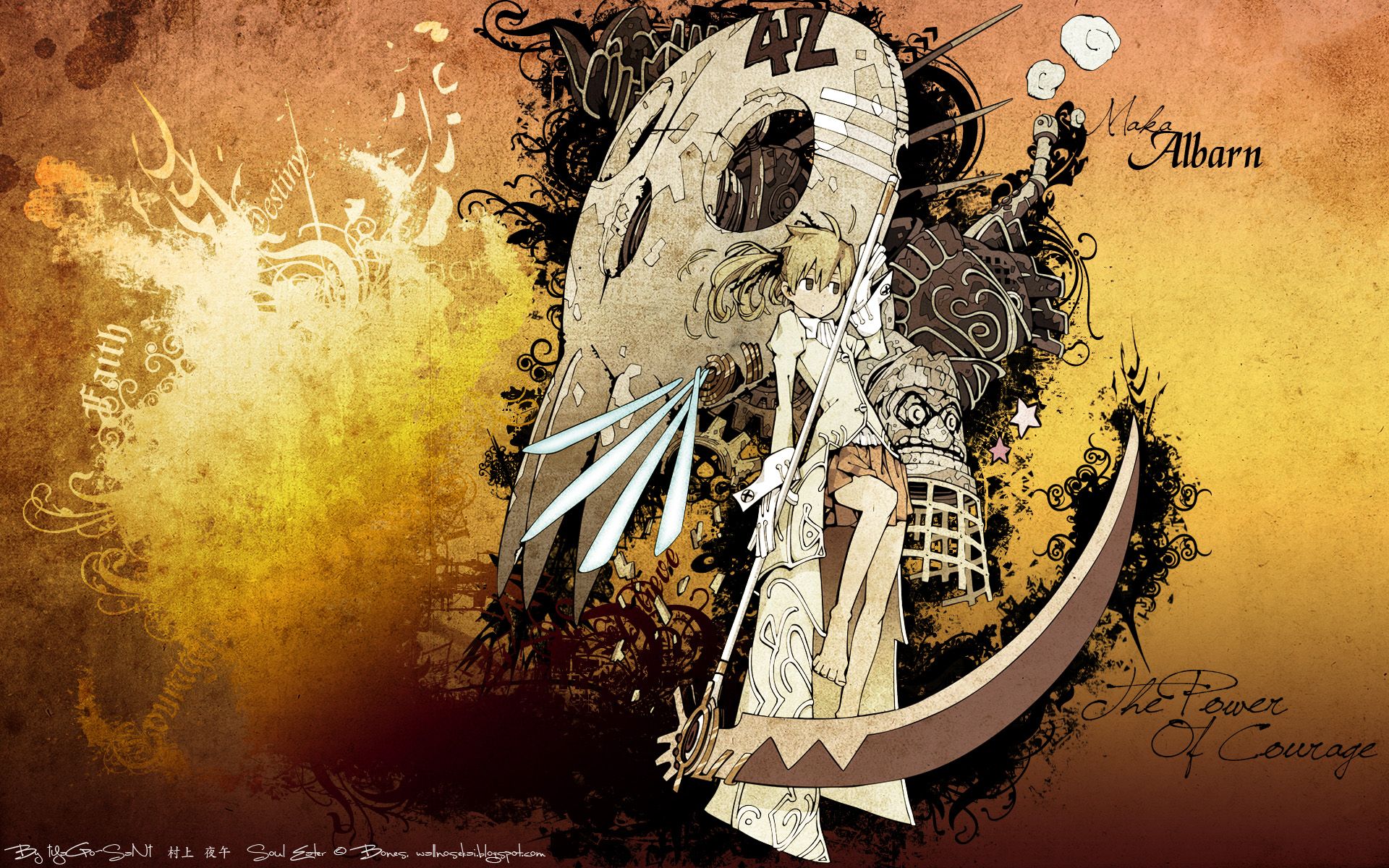 Anime Laptop Soul Eater Wallpapers