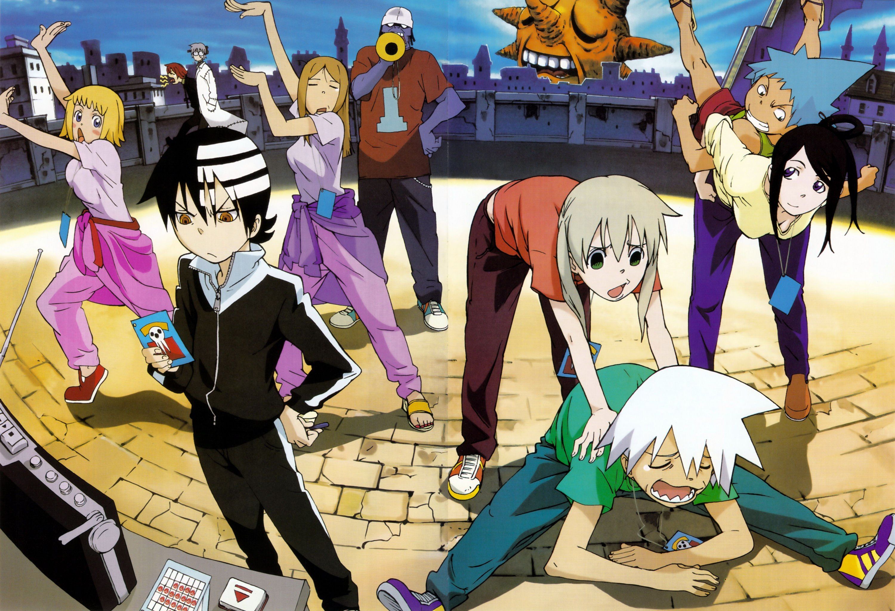 Anime Laptop Soul Eater Wallpapers